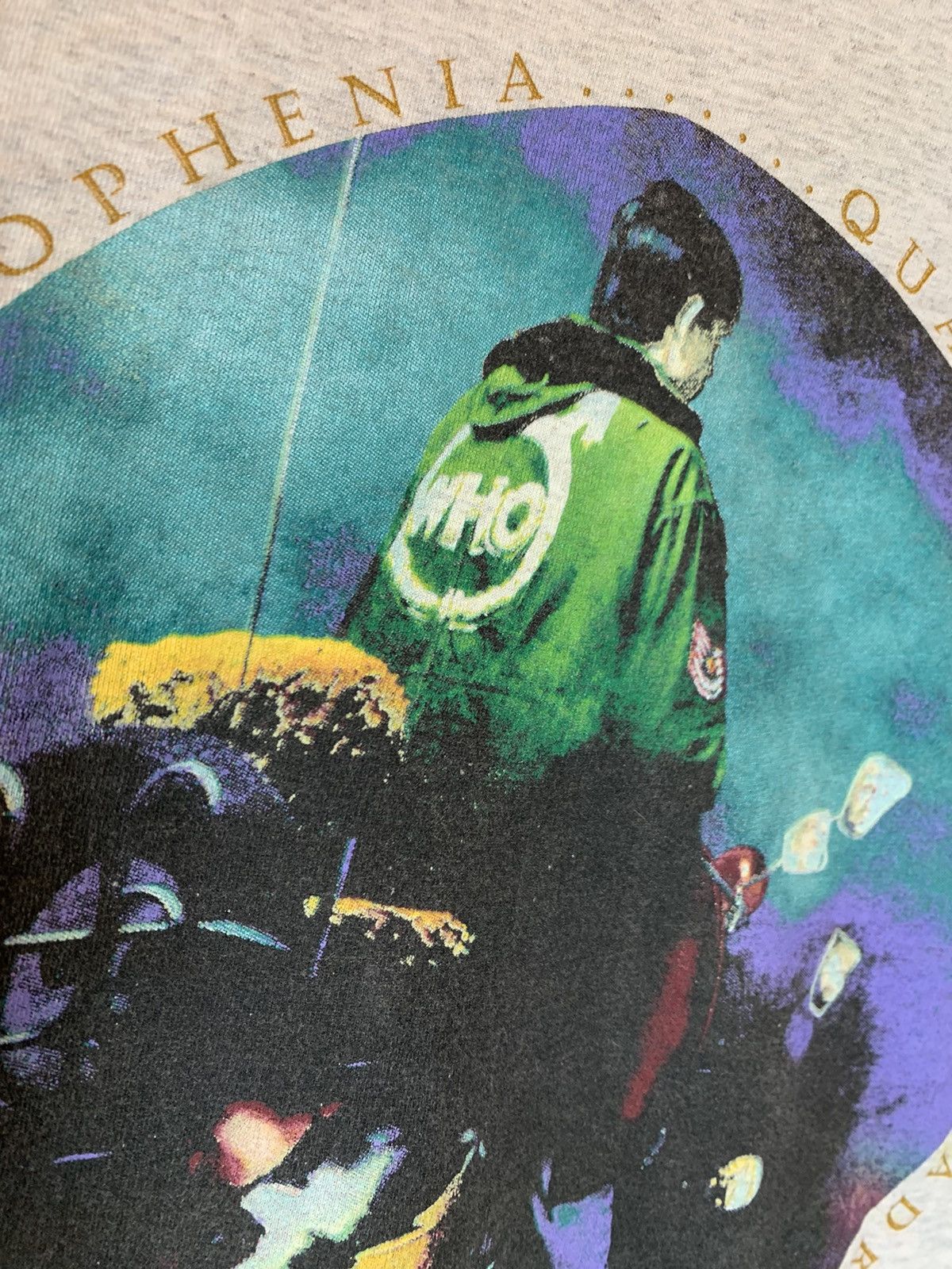 Band Tees × Vintage *RARE* Vintage 1996 The Who Quadrophenia Tour Art T-Shirt XL Size US XL / EU 56 / 4 - 5 Thumbnail