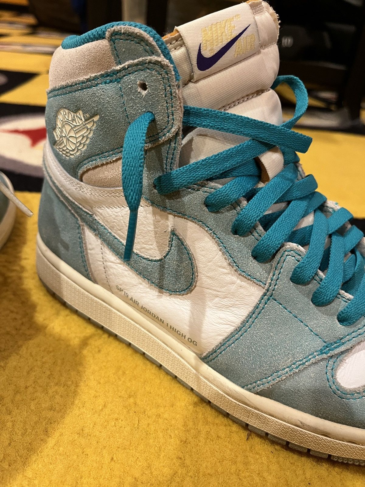 Jordan Brand Turbo Green Jordan 1 Size US 10.5 / EU 43-44 - 6 Thumbnail