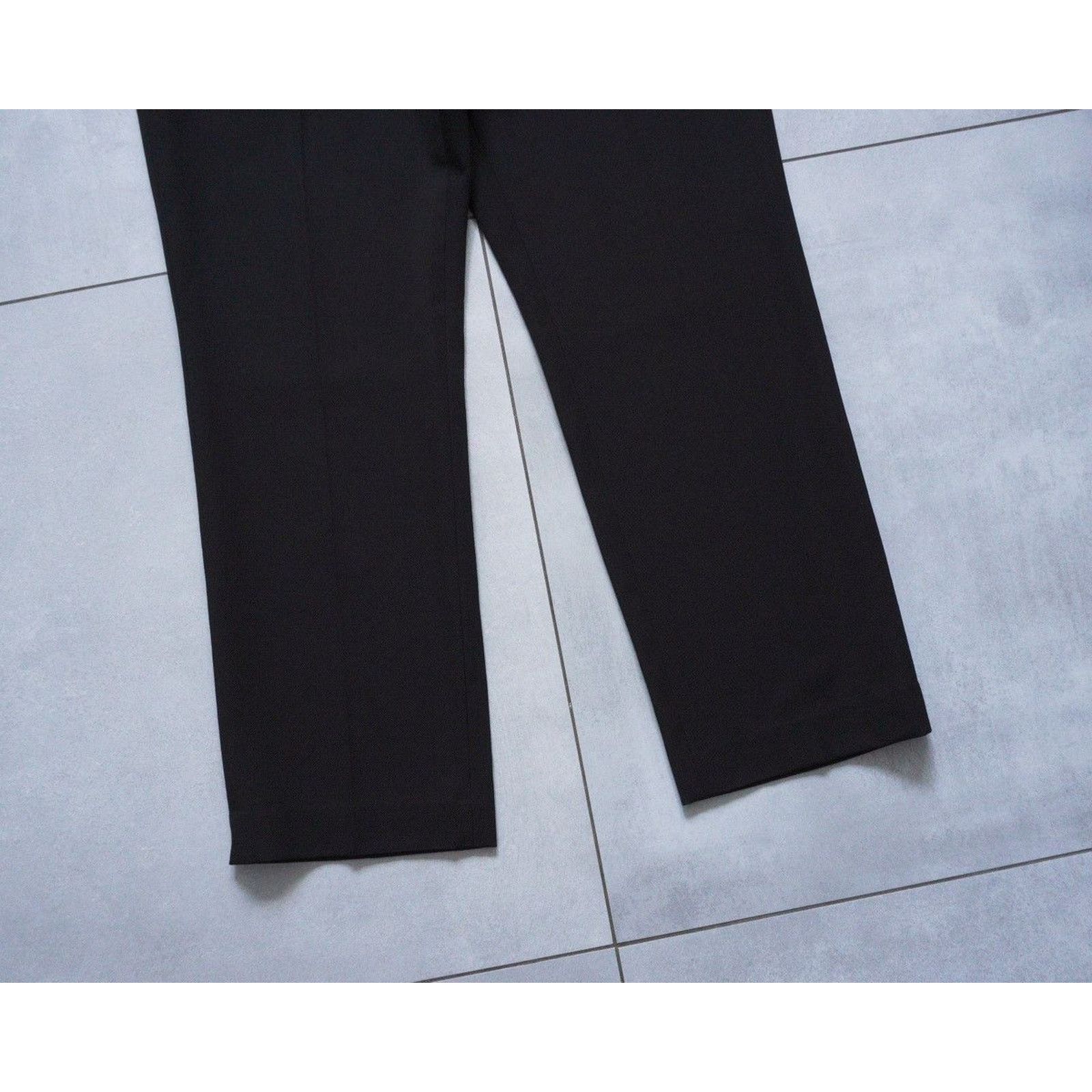 Dries Van Noten Dries van noten classic black wool trousers pants Size 30" / US 8 / IT 44 - 3 Thumbnail