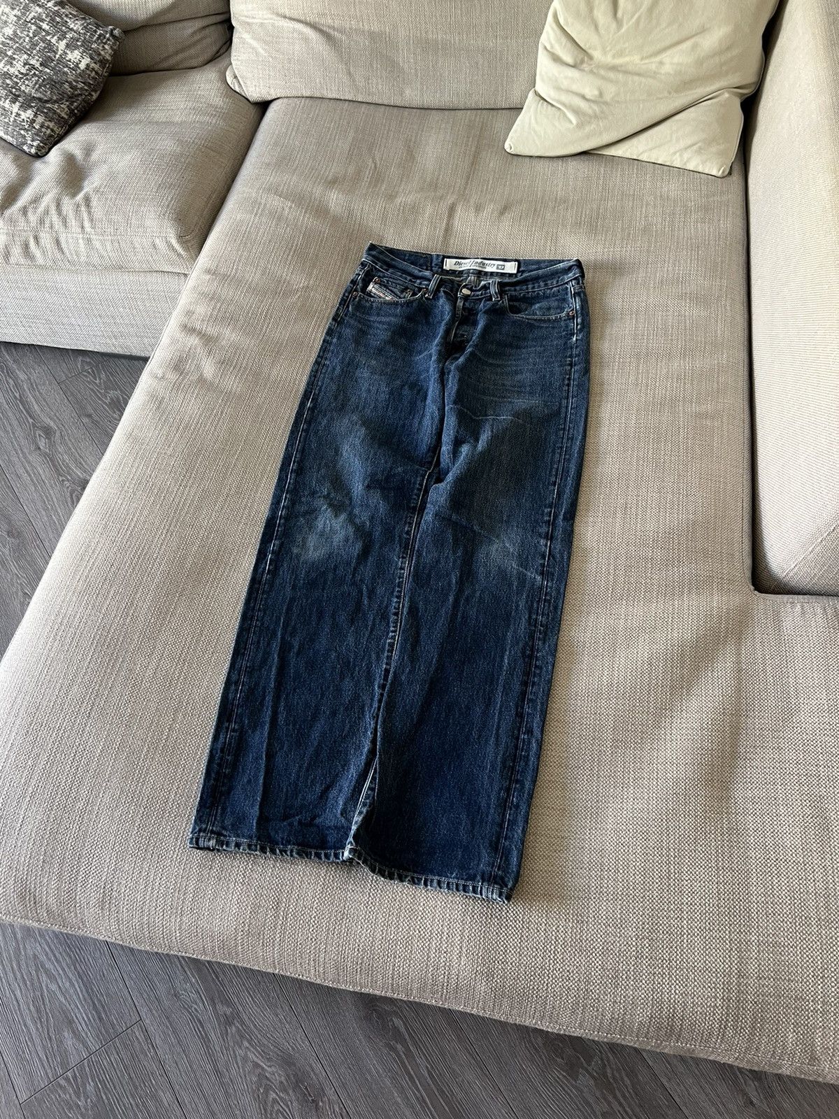 Diesel × Vintage Vintage 💥 Diesel Jeans Pants Size US 32 / EU 48 - 12 Thumbnail
