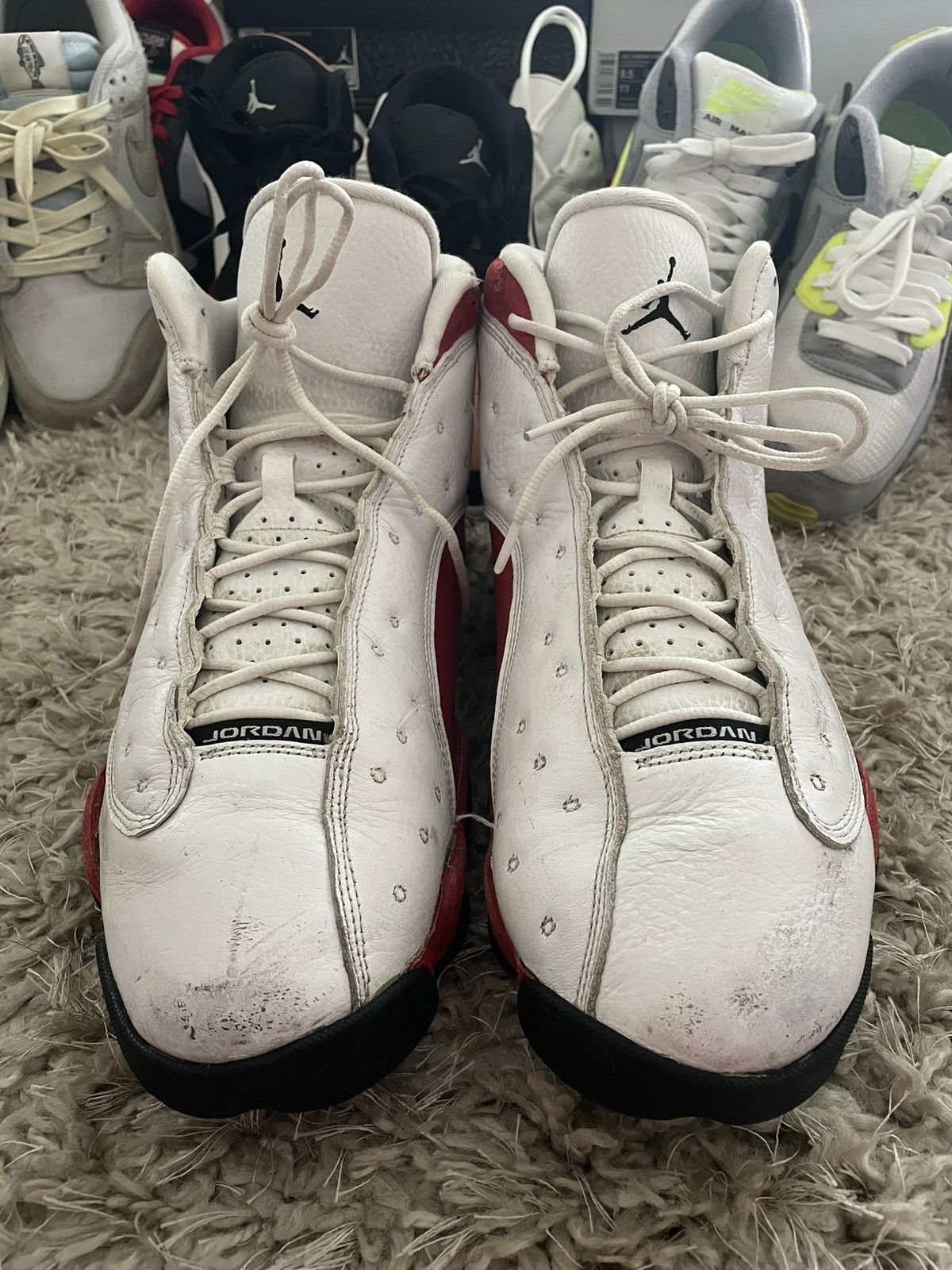 Jordan Brand Jordan 13 Cherry Size US 12 / EU 45 - 4 Thumbnail