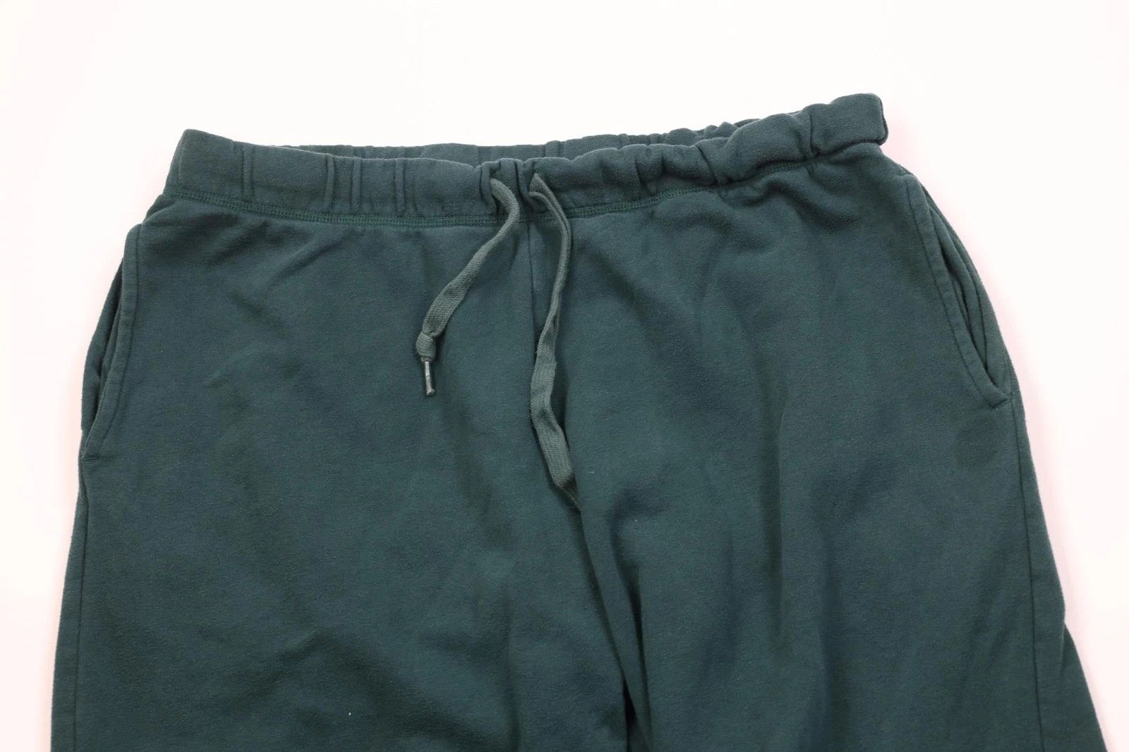 Victoria's Secret Vintage Y2K Victoria's Secret PINK Wide Leg Sweatpants Green Size 32" / US 10 / IT 46 - 2 Thumbnail