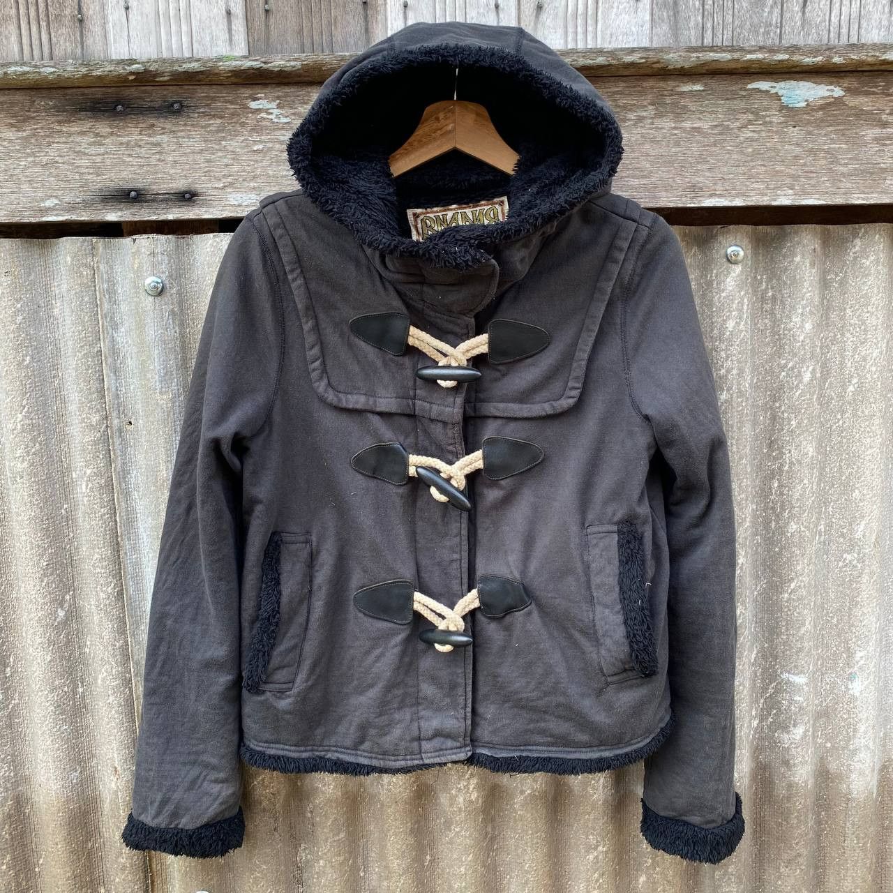 Vintage RNA INC Duffle Lining Hoodie Jacket