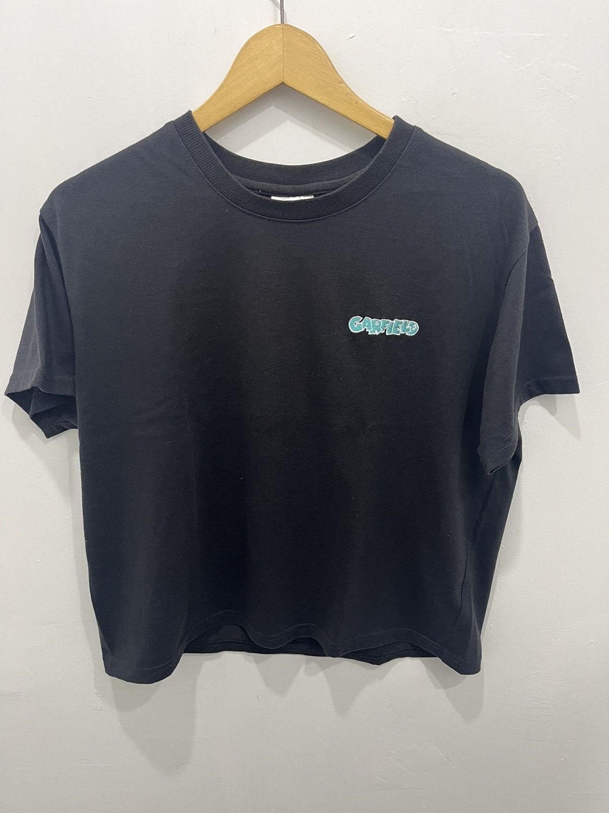 Anime Y2K Garfield Boxy Short Sleeve Cartoon Movie Tees Size US M / EU 48-50 / 2 - 1 Thumbnail