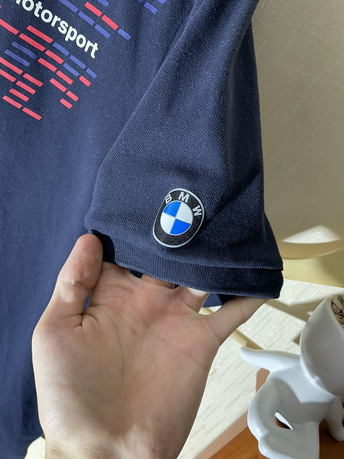 BMW × Vintage Puma BMW racing polo shirt Size US XXL / EU 58 / 5 - 5 Thumbnail