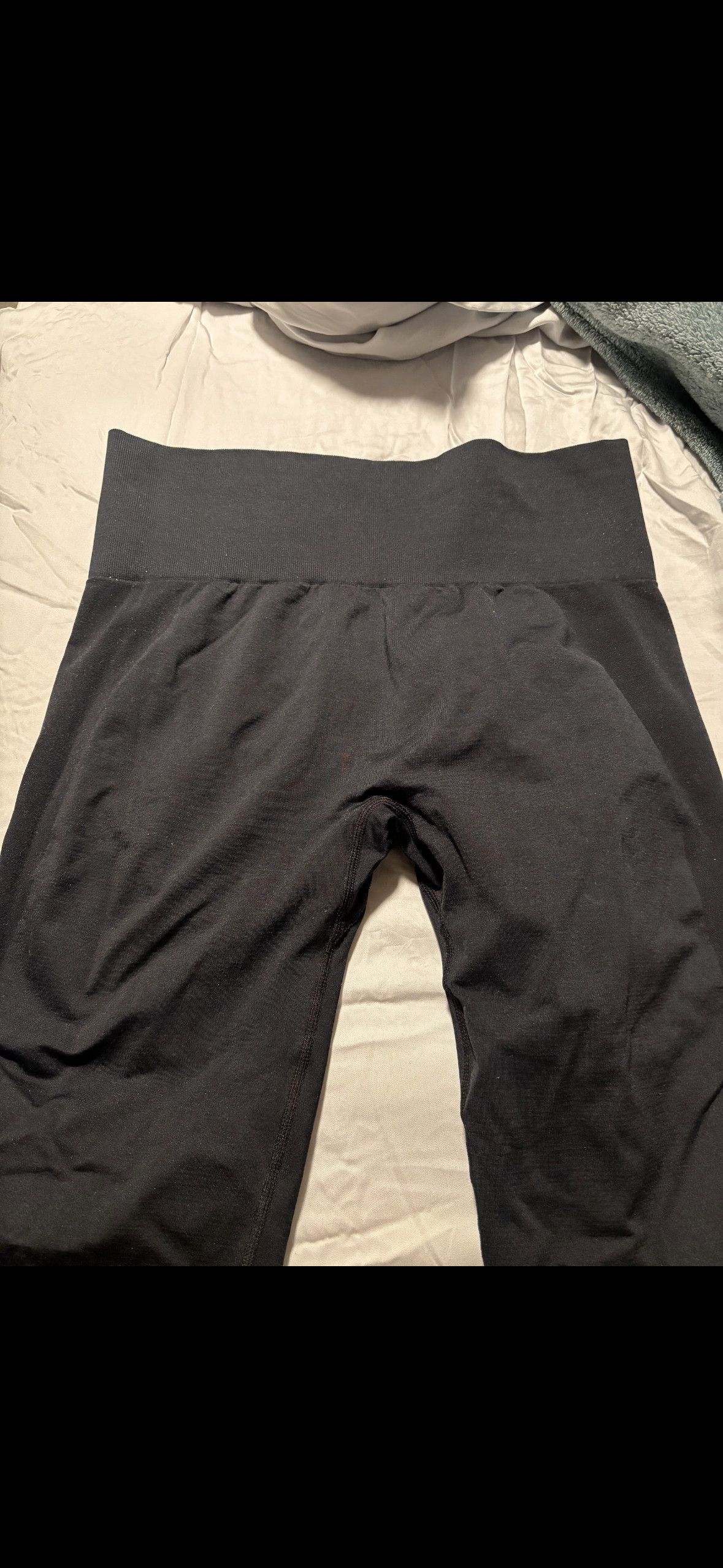 Other NVGTN black solid leggings Size 36" / US 14 / IT 50 - 2 Thumbnail