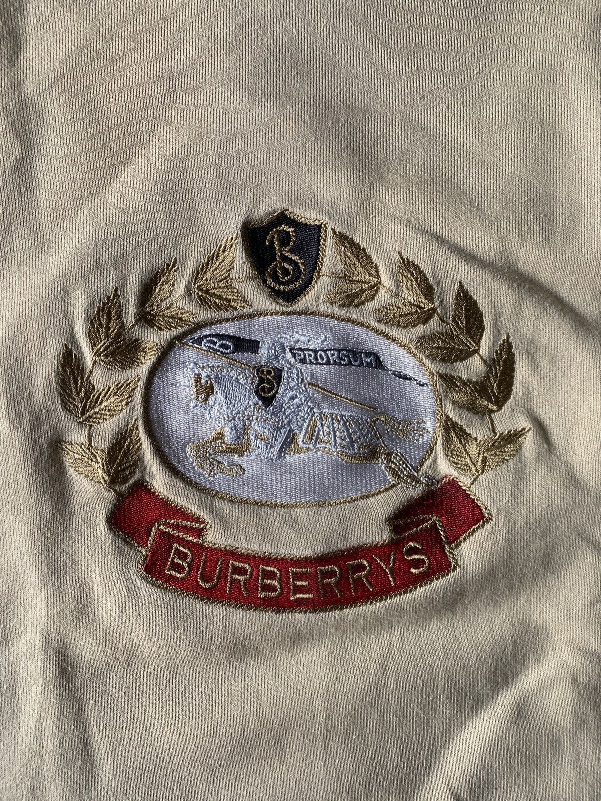 Burberry 🌟prorsum logo🌟 vintage burberry sweatshirt Size US M / EU 48-50 / 2 - 3 Thumbnail