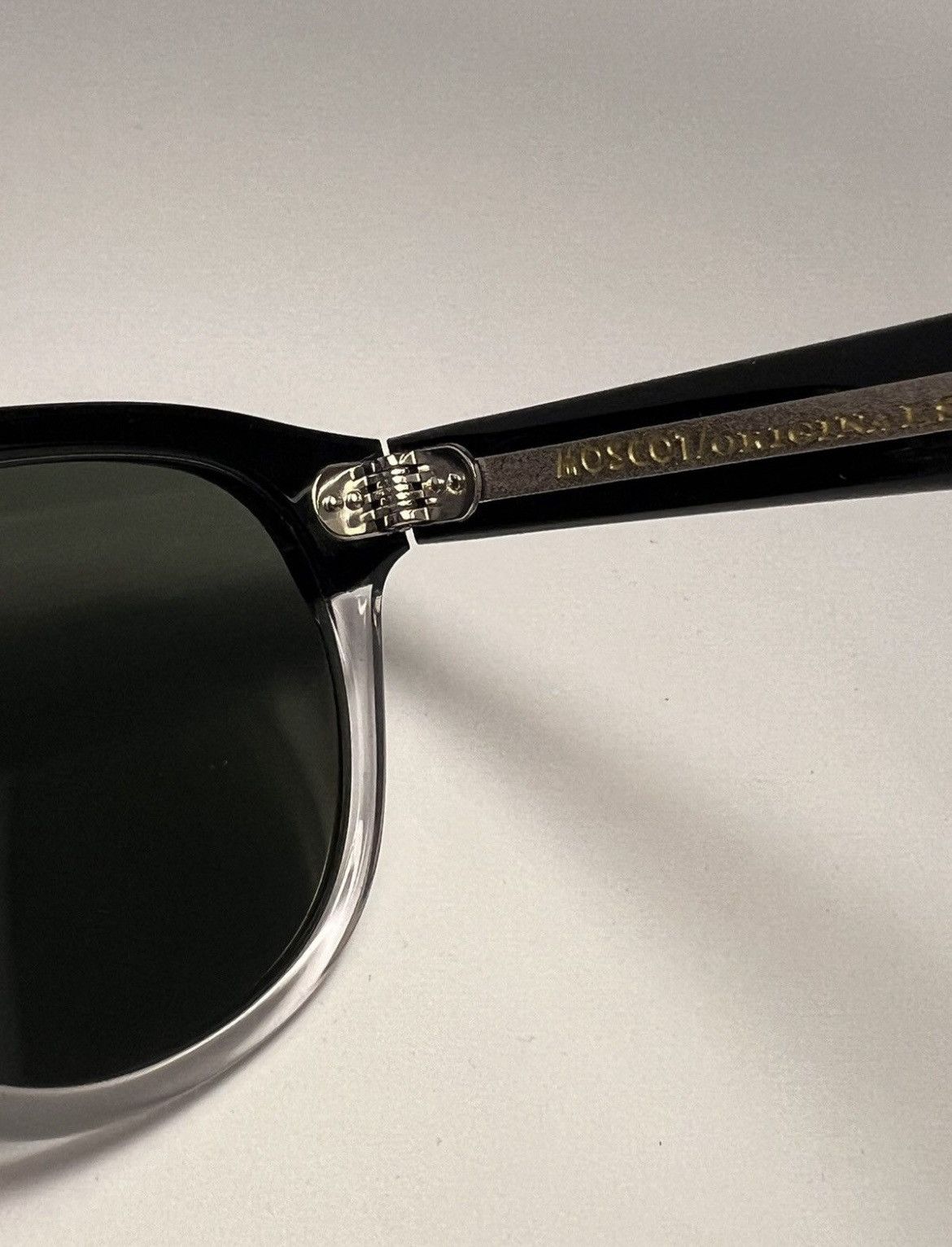 Moscot Moscot Lemtosh Black Crystal 49 Size ONE SIZE - 9 Thumbnail