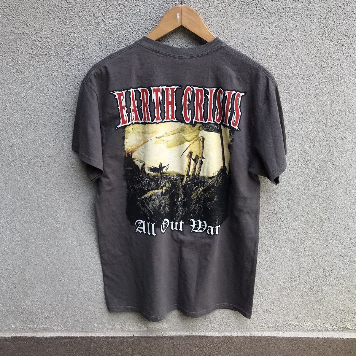 Band Tees EARTH CRISIS band tee y2k hardcore punk Size US M / EU 48-50 / 2 - 1 Thumbnail