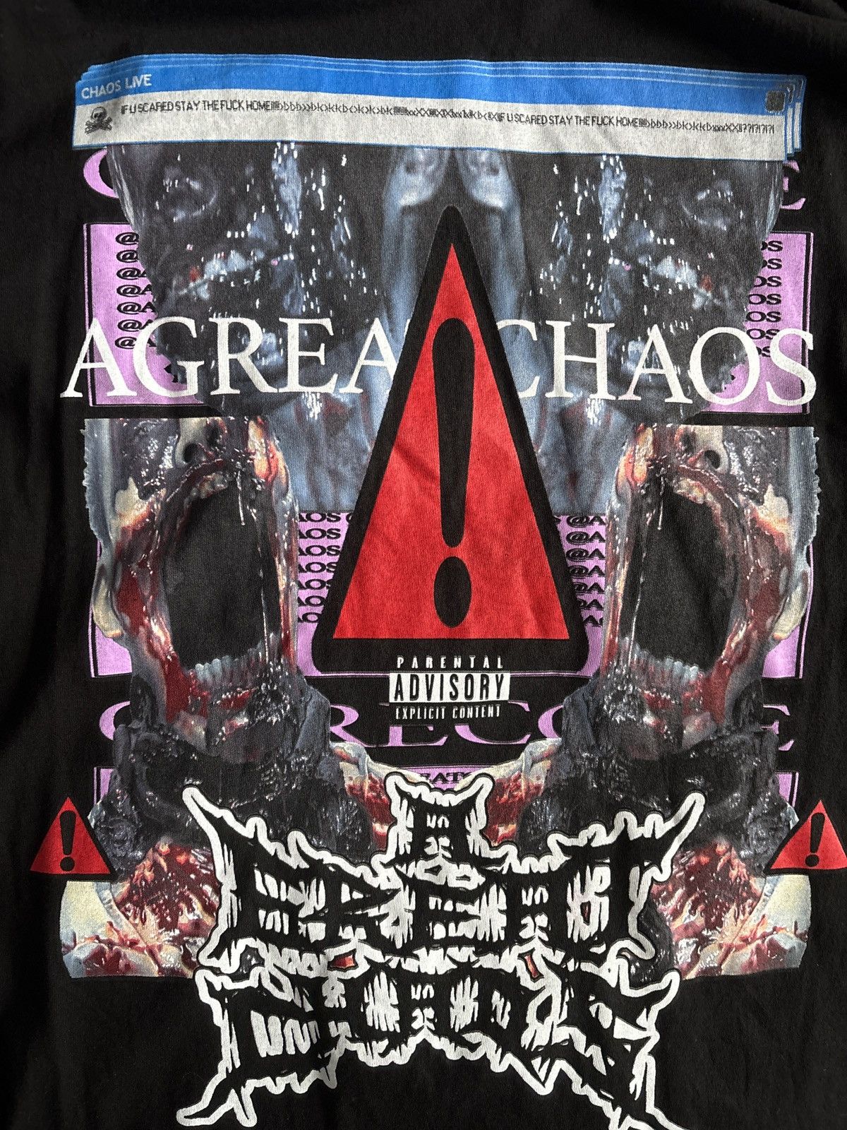 Ken Carson A Great Choas Tee Size US L / EU 52-54 / 3 - 3 Thumbnail
