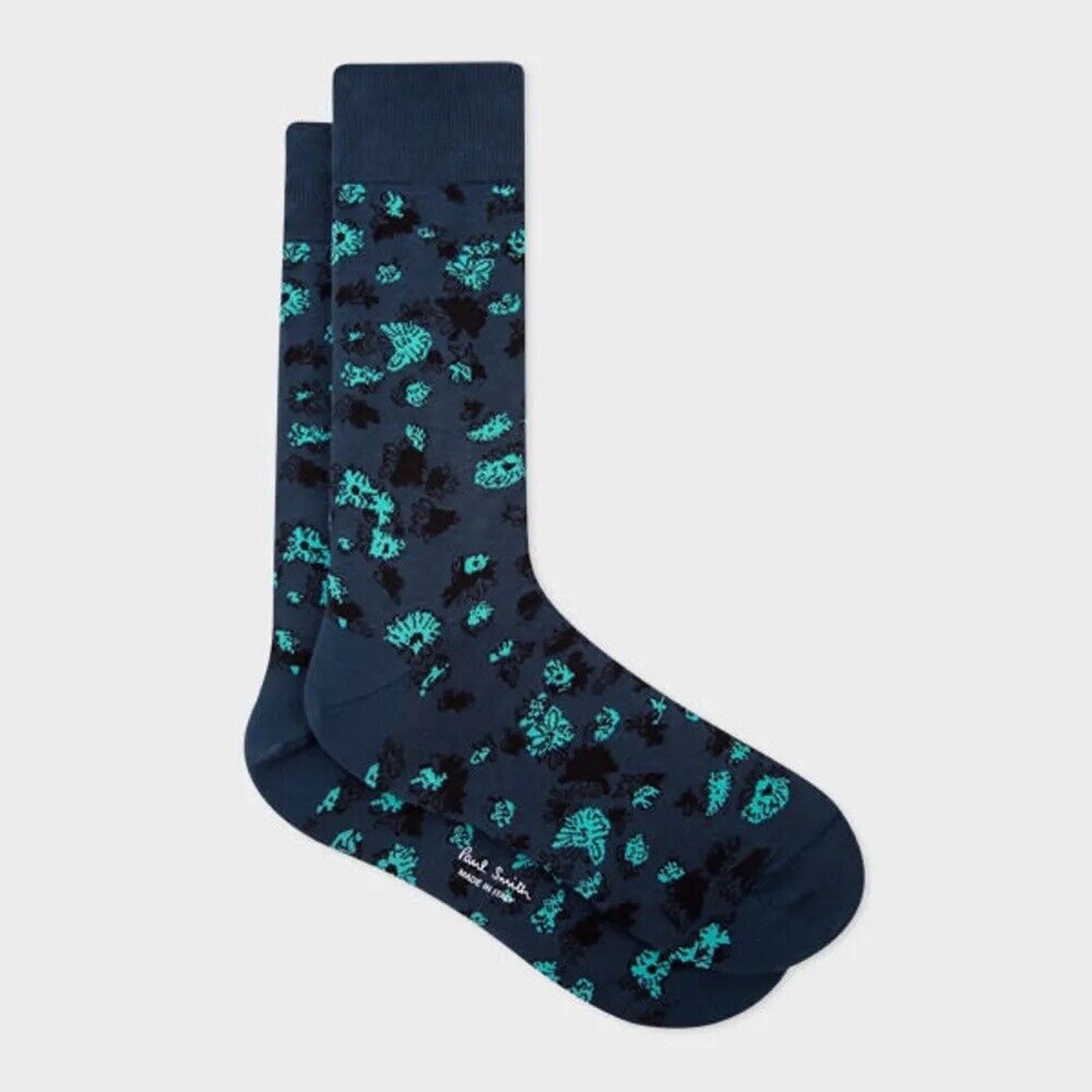 Paul Smith Rare! NWT Paul Smith “Andy” floral socks made in Italy. Size ONE SIZE - 4 Thumbnail