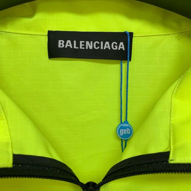 Balenciaga Balenciaga size 37 Fluorescent yellow patchwork assault jac Size US S / EU 44-46 / 1 - 4 Thumbnail