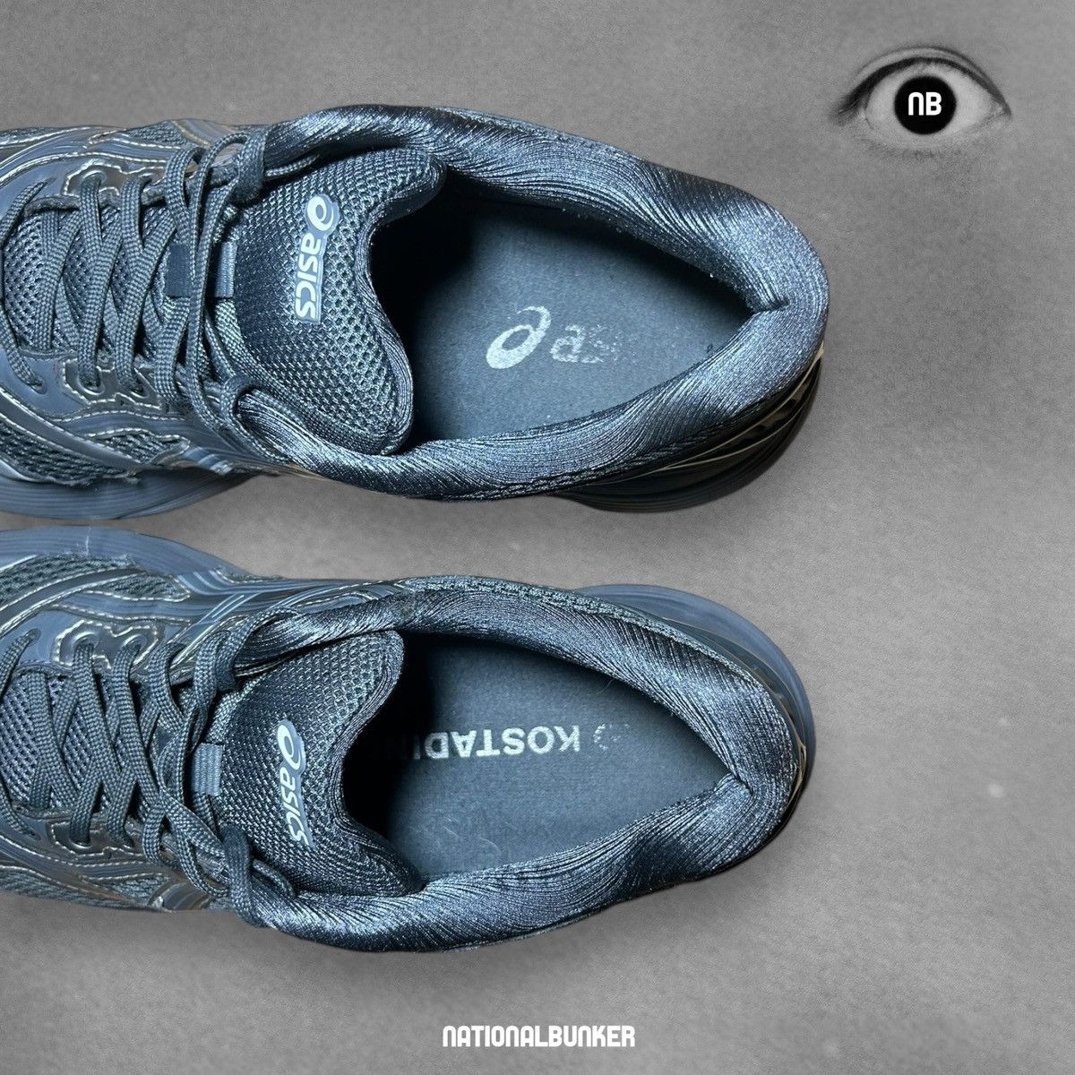 Asics × Kiko Kostadinov Kiko Kostadinov X Asics Gel Korika Gray Size US 9 / EU 42 - 9 Thumbnail