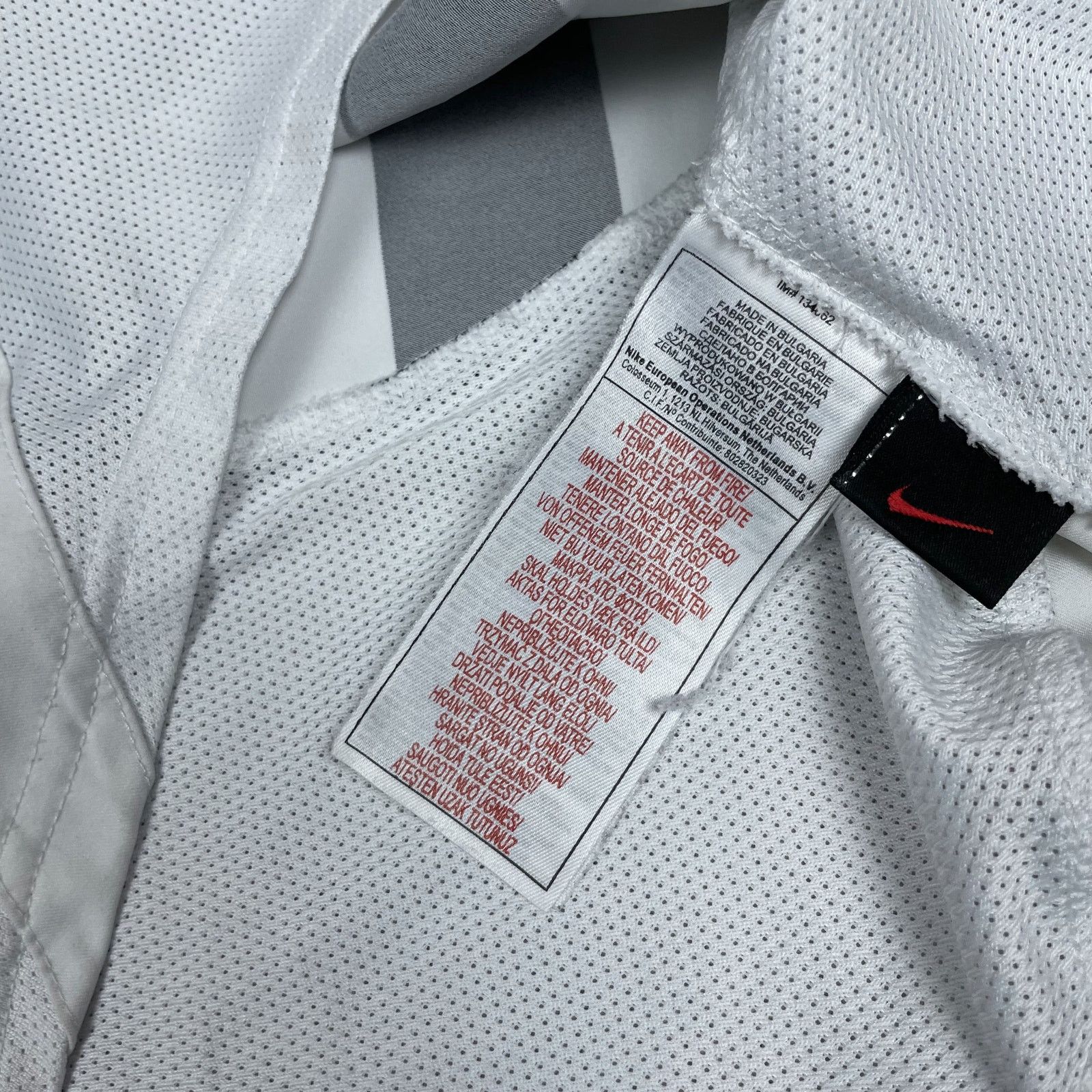 Nike Nike White Juventus F.C. Football Club Pullover Jersey XS Size US XS / EU 42 / 0 - 10 Thumbnail