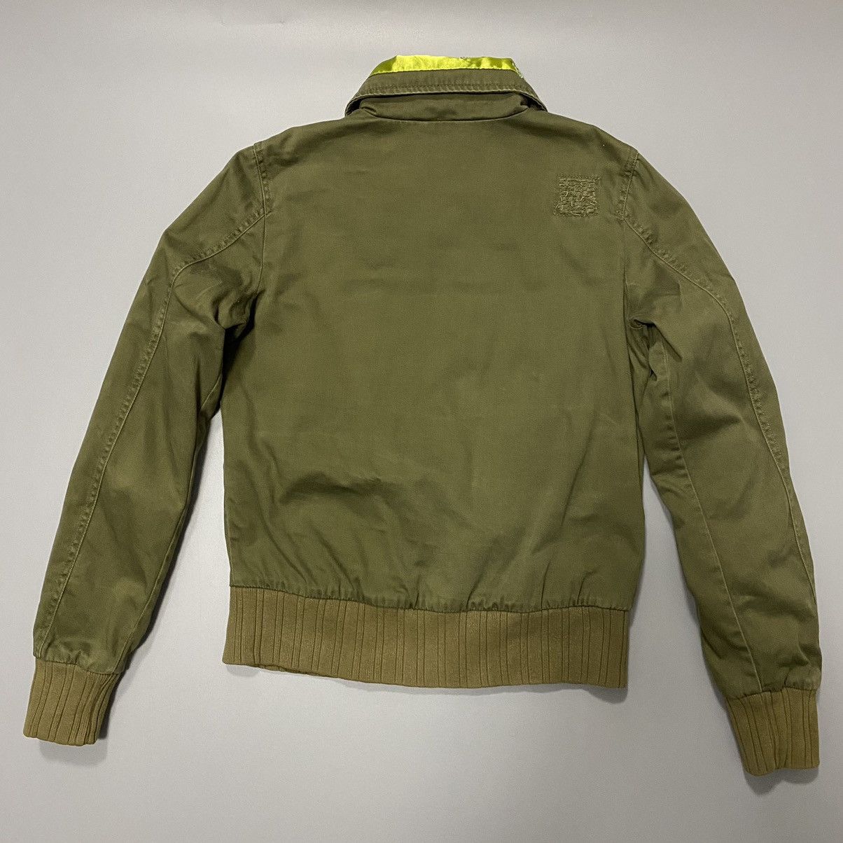 Diesel × Vintage Diesel Y2K Vintage Women’s Jacket S Crazy Design Retro Style Size S / US 4 / IT 40 - 5 Thumbnail