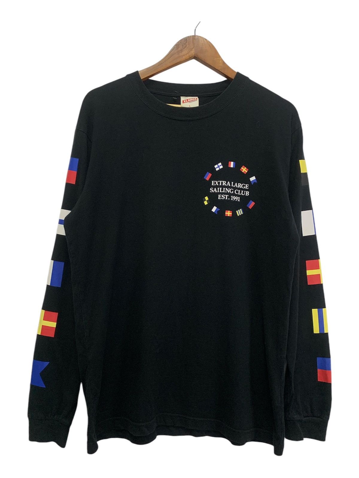 Vintage × Xlarge Xlarge flag country logo shirt Size US L / EU 52-54 / 3 - 1 Thumbnail