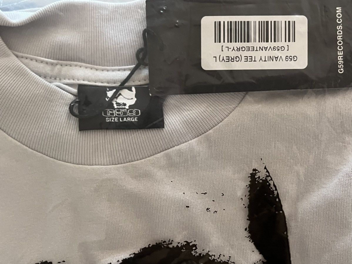G59 Records G59 vanity tee Size US L / EU 52-54 / 3 - 3 Thumbnail
