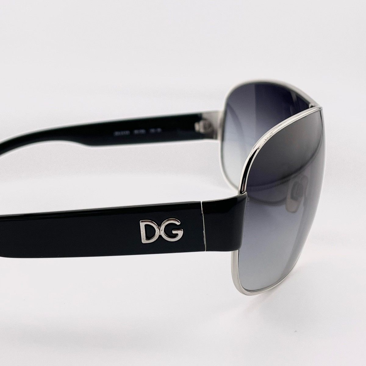 Dolce & Gabbana DOLCE & GABBANA 2000’s Aviator Mask Sunglasses Size ONE SIZE - 7 Thumbnail