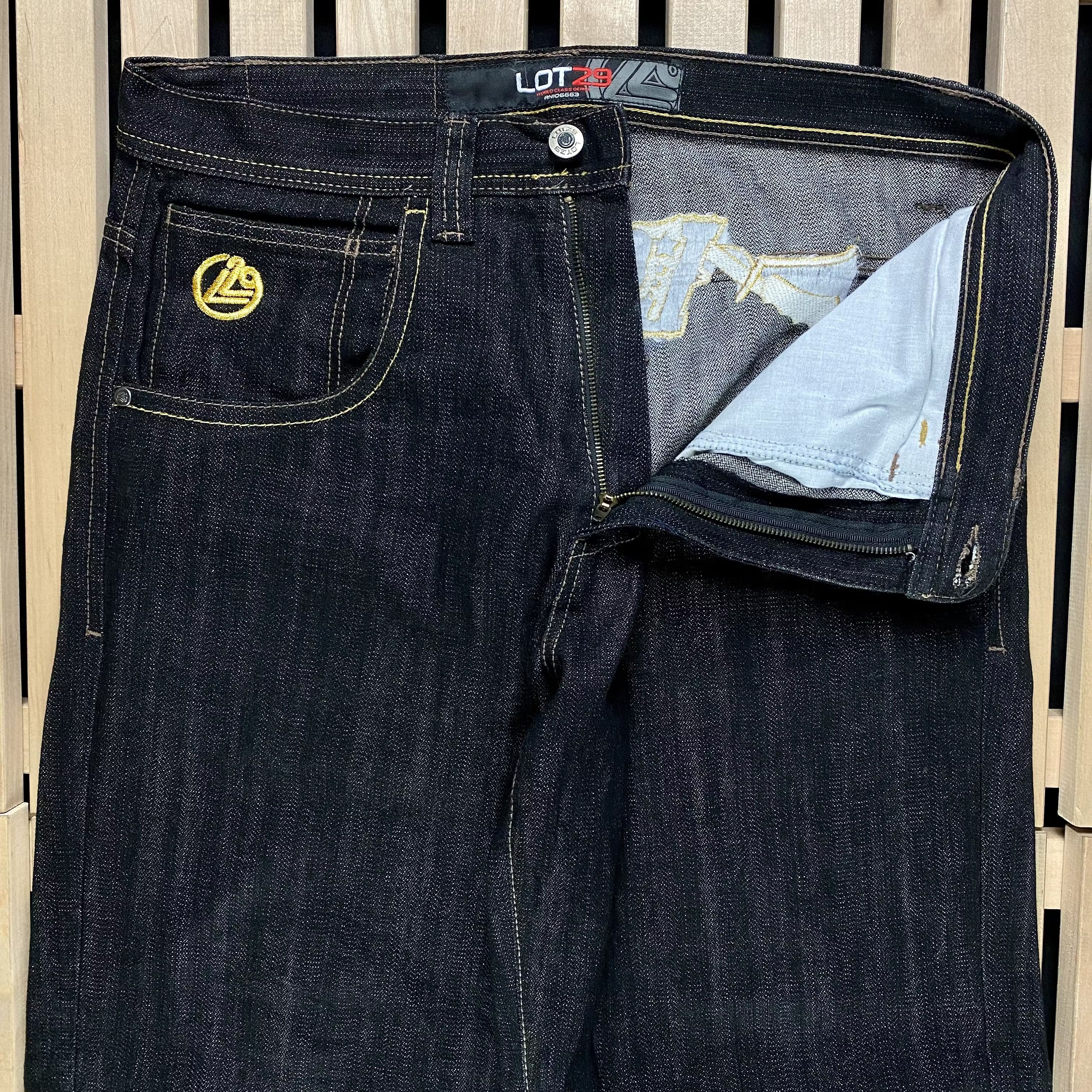 Vintage × Warner Bros Mens Vintage Denim Jeans Lot29 Looney Tunes Size 34 Size US 34 / EU 50 - 4 Thumbnail