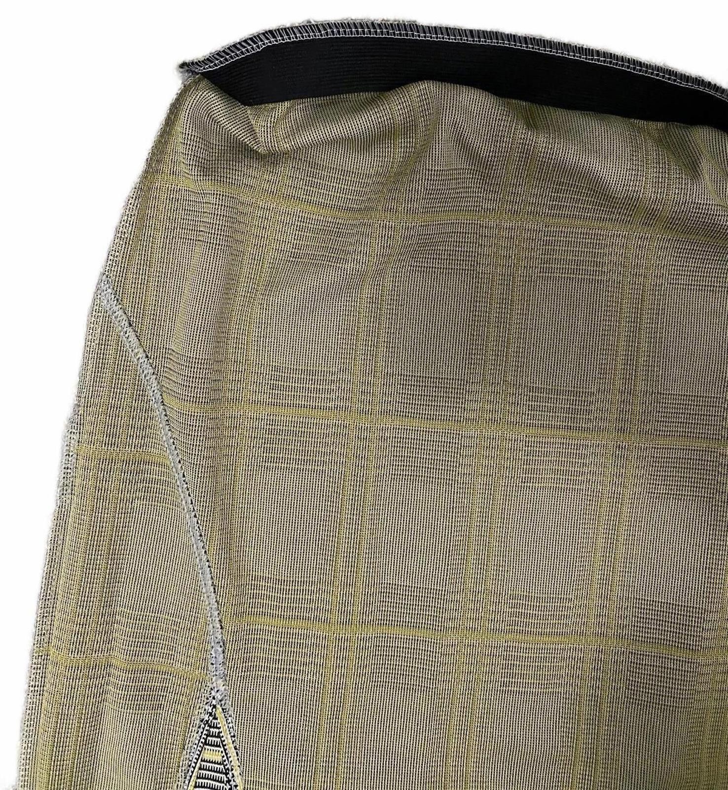 Asos NWT ASOS Pencil Skirt with Slit in Plaid (US 4) Size 27" / US 4 / IT 40 - 5 Thumbnail