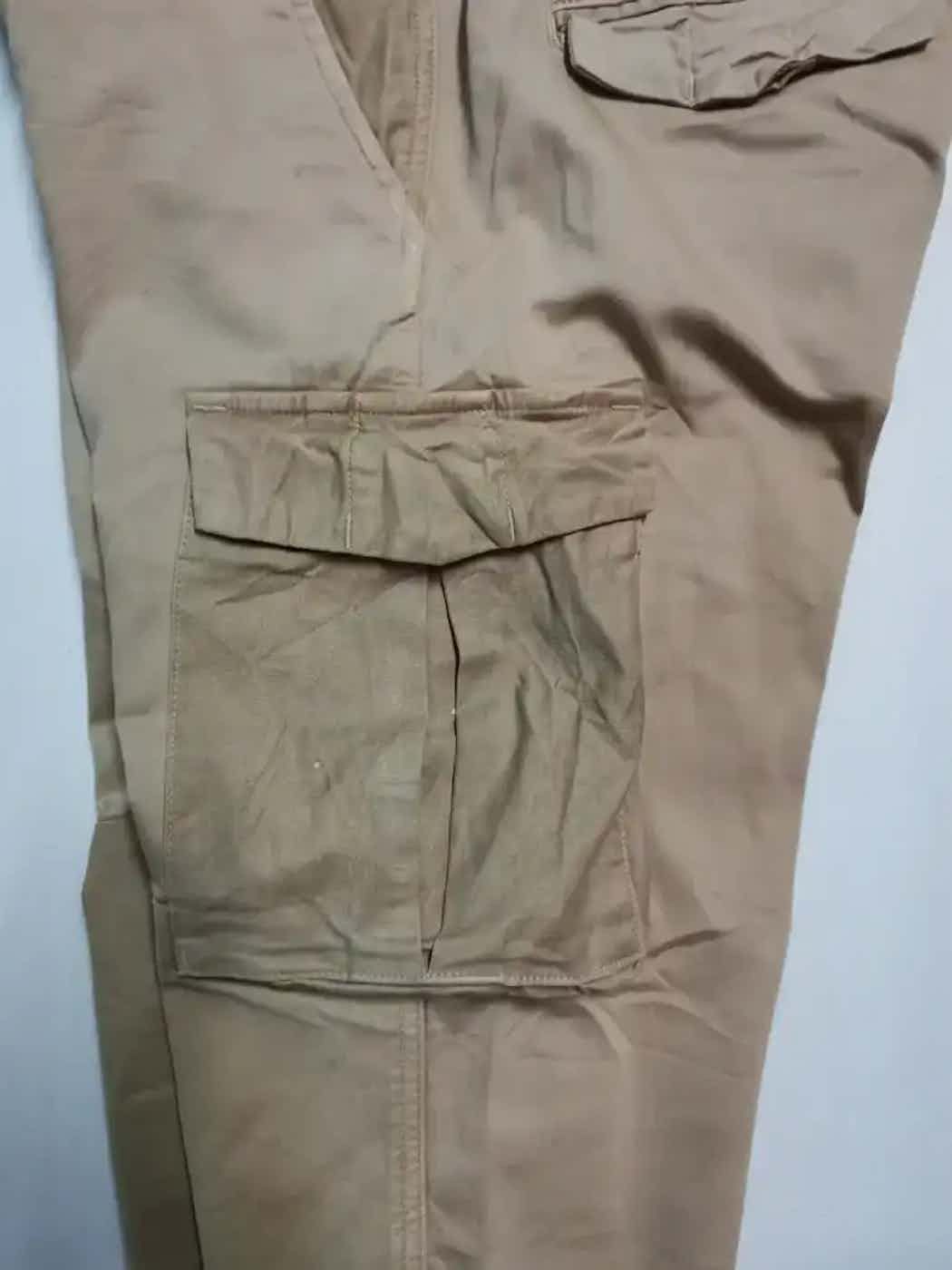 Japanese Brand Style Quadro Tactical Multipocket Cargo Pants Size US 34 / EU 50 - 4 Thumbnail
