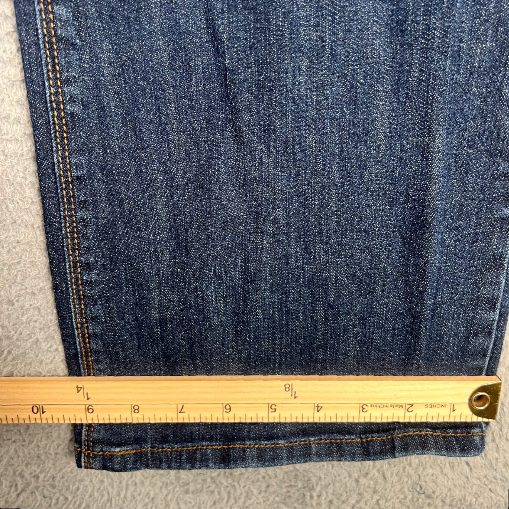 Levi's LEVI'S 526 Bootcut Jeans Womens 12 Blue Stretch Flap Pockets Size 34" / US 12 / IT 48 - 2 Thumbnail