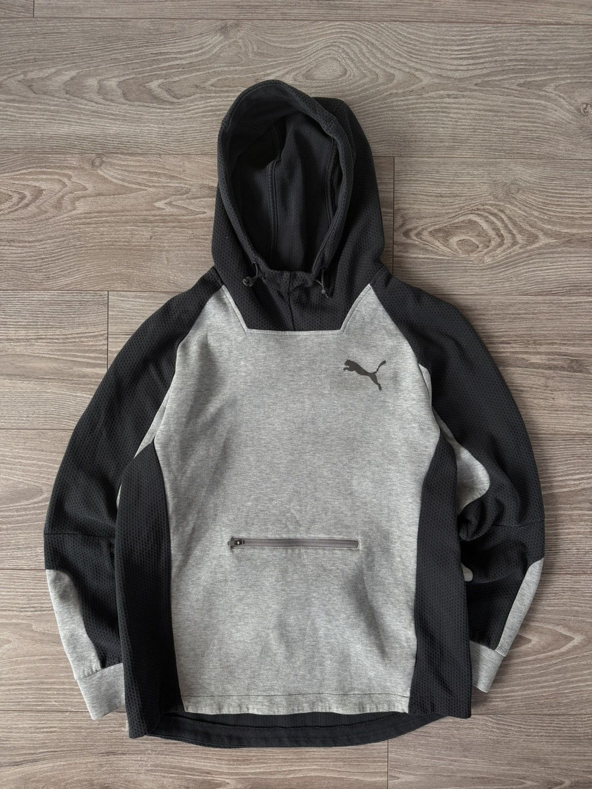 Puma Very Rare Vintage Puma Perfom Hoodie Jacket OG Size US S / EU 44-46 / 1 - 2 Thumbnail
