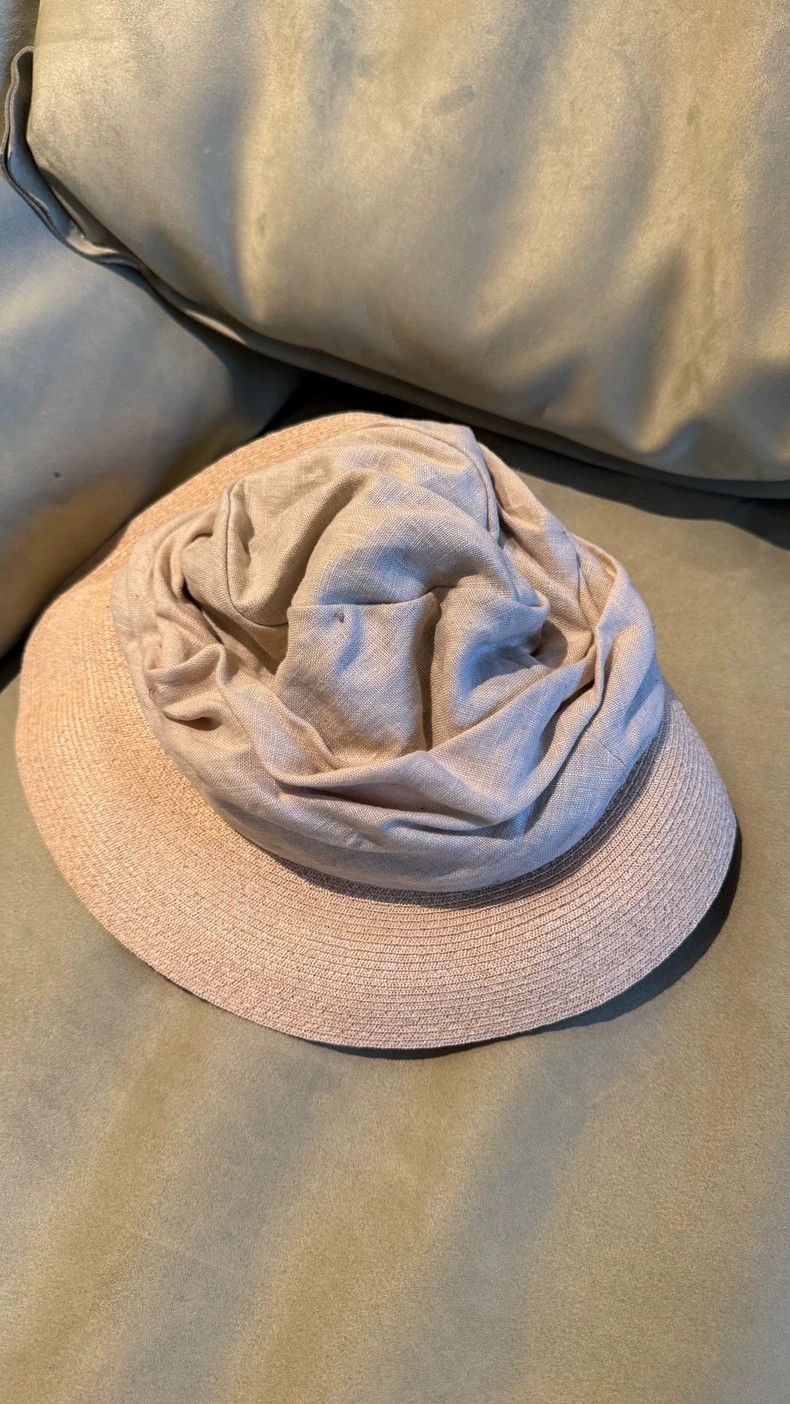 Yohji Yamamoto Yohji Yamamoto Cotton and linen hat Size ONE SIZE - 4 Thumbnail