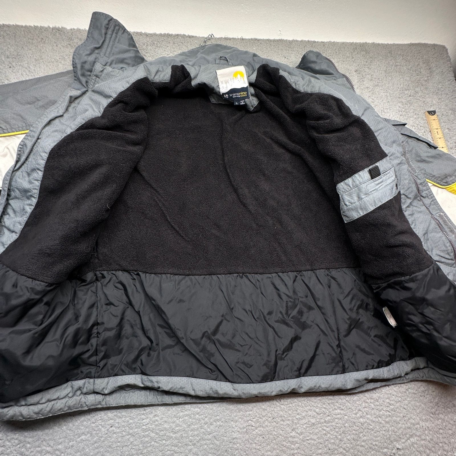 Other Vintage TransNine Skateboarding Outerwear Ski Jacket Large Size US L / EU 52-54 / 3 - 18 Thumbnail