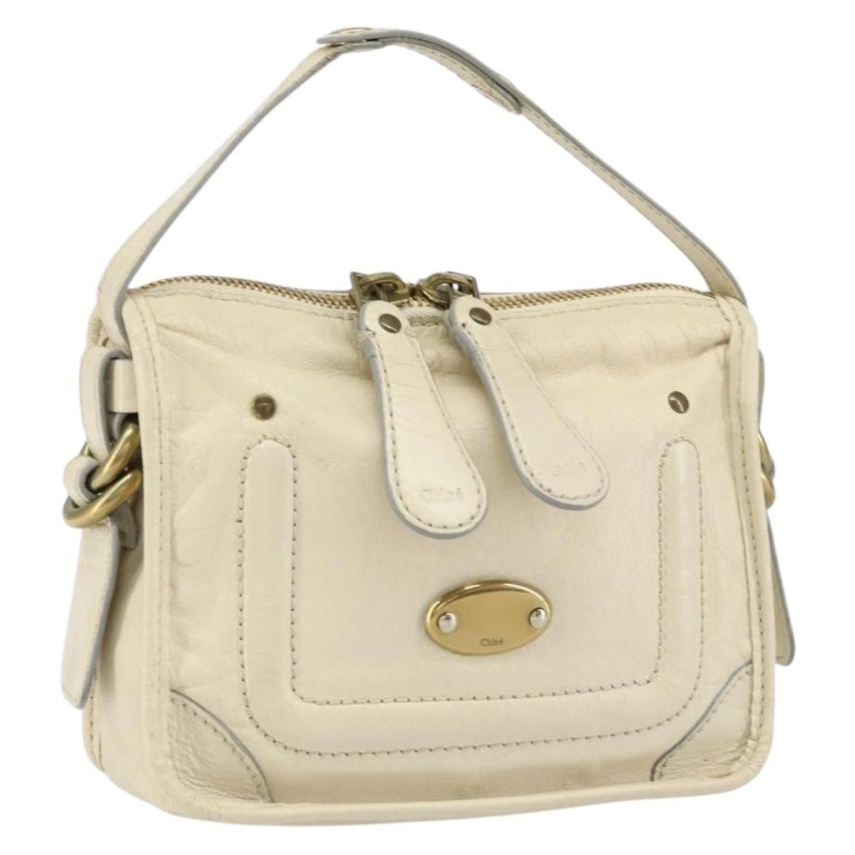 Chloe Chloe Vintage handbag Leather Size ONE SIZE - 1 Thumbnail