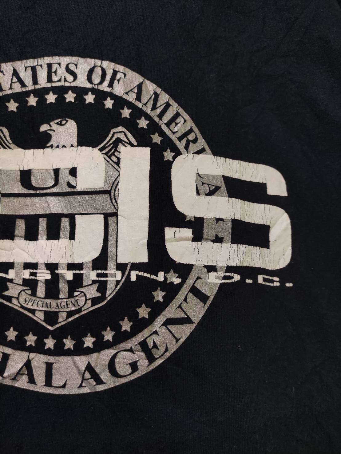 Vintage Vtg 00's NCIS Washington D.C. Special Agent T-Shirt Size US M / EU 48-50 / 2 - 4 Thumbnail