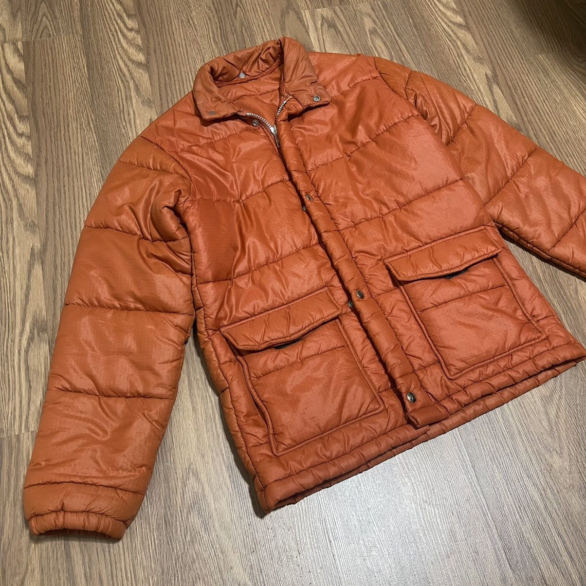 Vintage Vintage Burnt orange puffer jacket Size US M / EU 48-50 / 2 - 1 Thumbnail