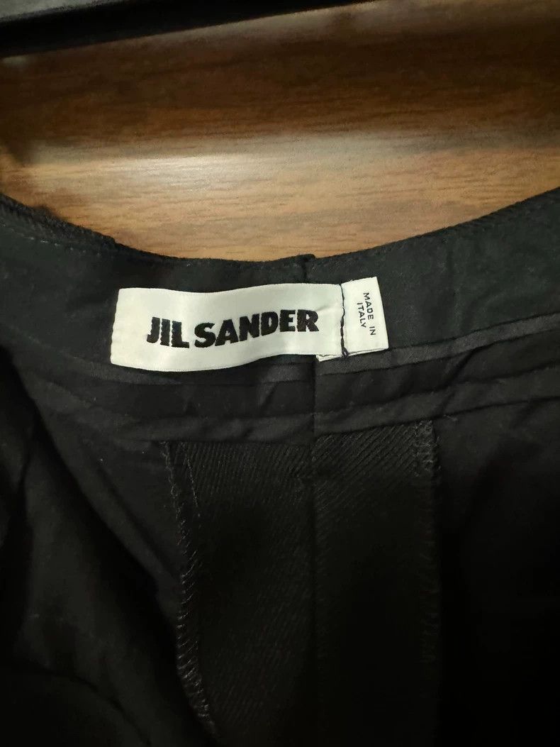 Jil Sander Jil Sander Wide-leg trousers Size 42" / US 20 - 3 Thumbnail