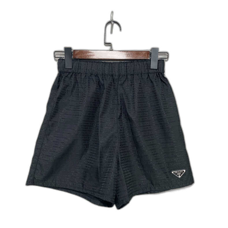 Prada Prada Triangle Logo Nylon Shorts -2505 Size US 38 / EU 54 - 1 Thumbnail