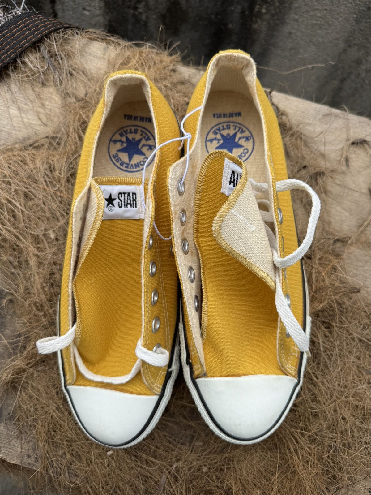Converse 90s Converse All-Star Made in USA vintage Size US 6.5 / EU 39-40 - 3 Thumbnail