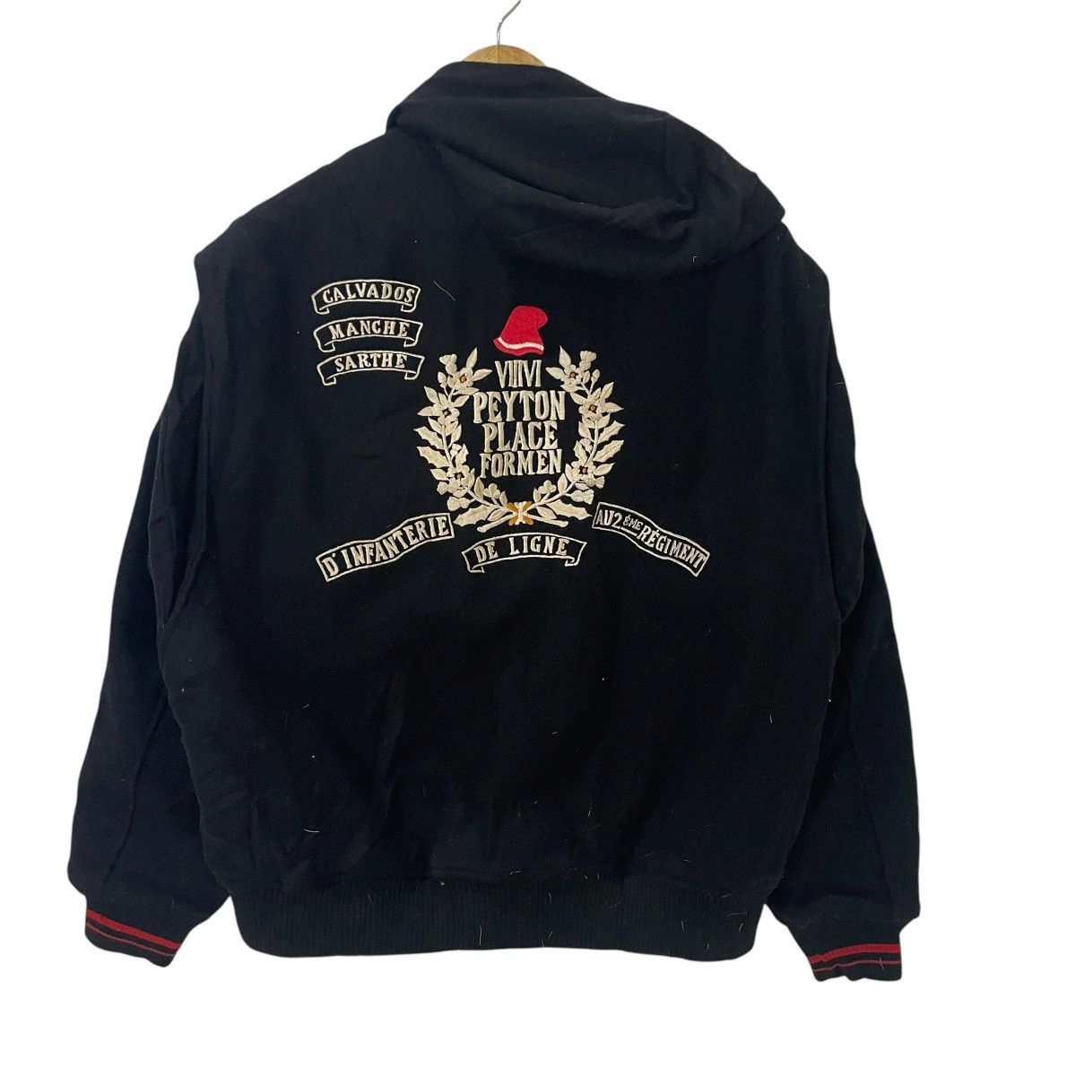PPFM Vintage Peyton Place For Men Ppfm Varsity Jacket Size US L / EU 52-54 / 3 - 9 Thumbnail