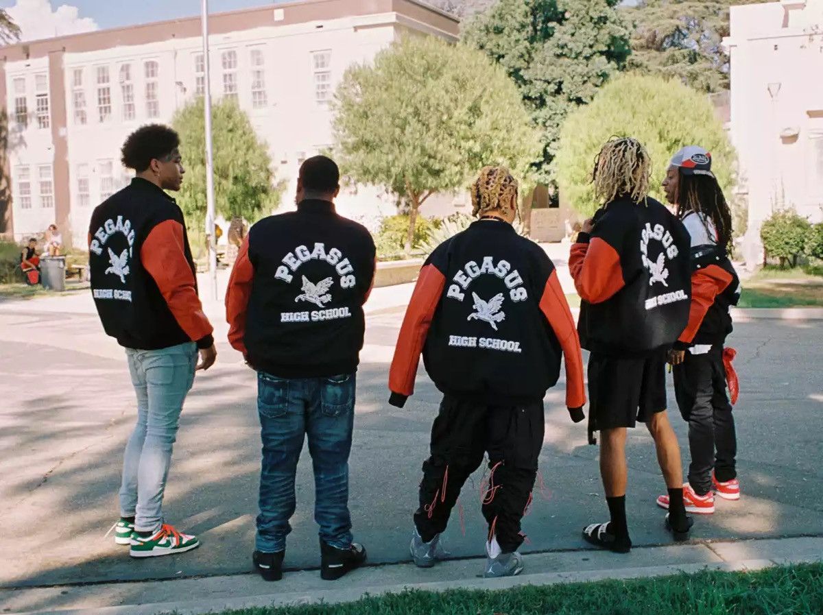 Trippie Redd Trippie Redd “Pegasus” Letterman Jacket Size US M / EU 48-50 / 2 - 7 Thumbnail