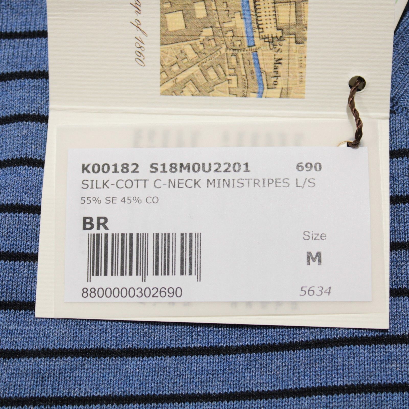 Maurizio Baldassari Maurizio Baldassari Sweater Size US M in Blue Size US M / EU 48-50 / 2 - 8 Thumbnail
