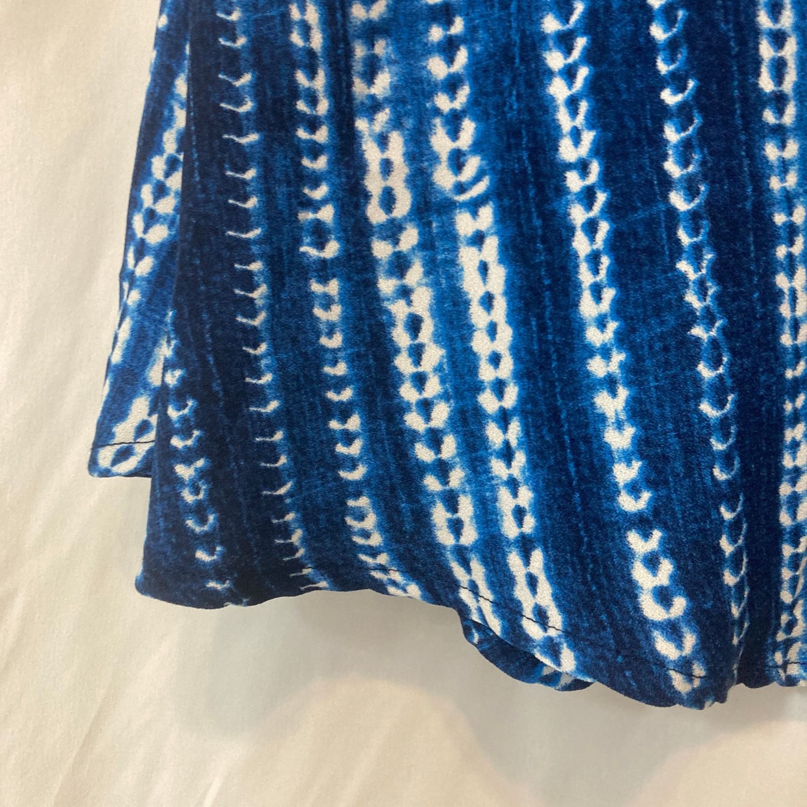 Show Me Your MuMu Show Me Your Mumu Rancho Mirage Lace Up Tassels Blue Dress Size M / US 6-8 / IT 42-44 - 6 Thumbnail