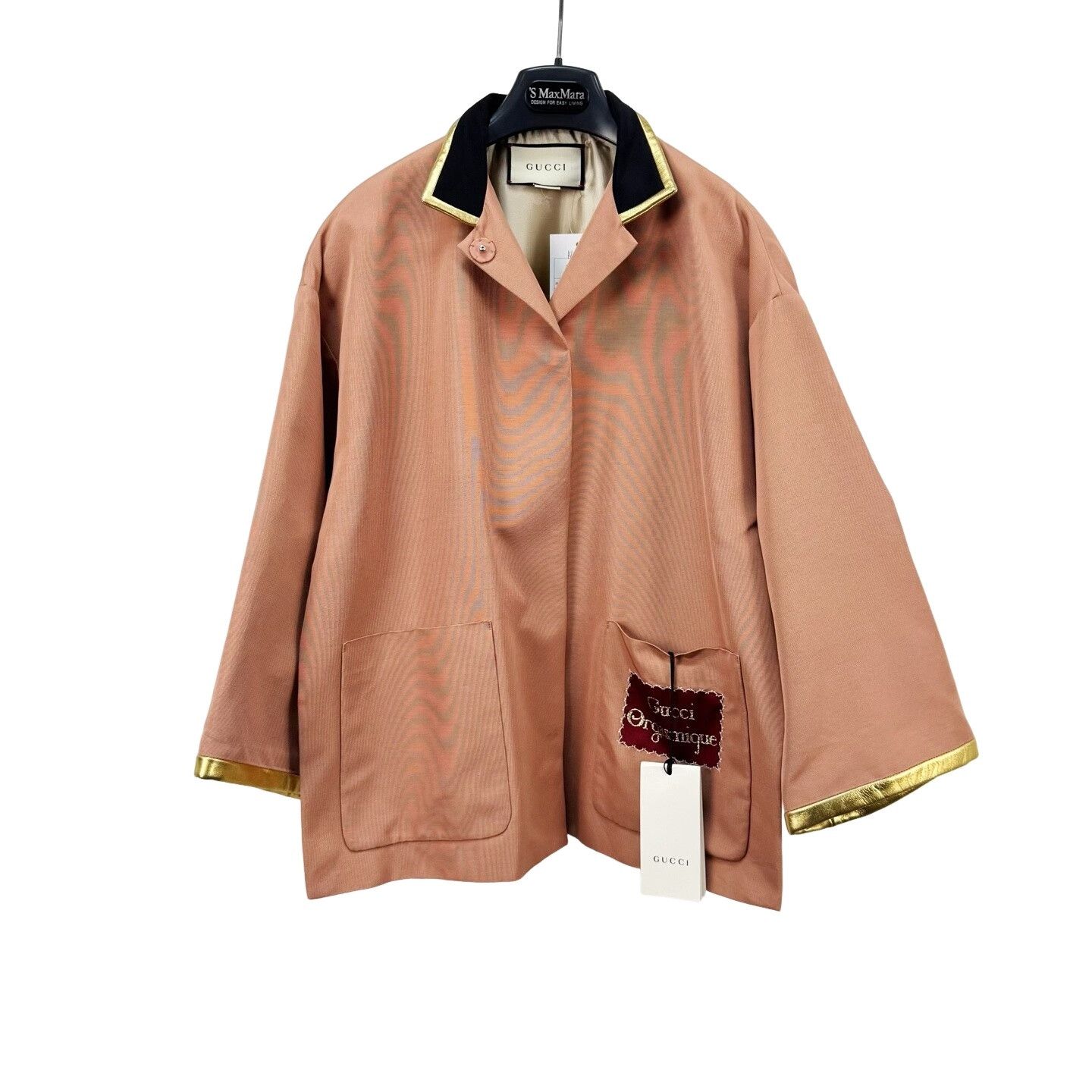 Gucci Gucci Organique Patch Jacket Size 38 Size XS / US 0-2 / IT 36-38 - 1 Thumbnail