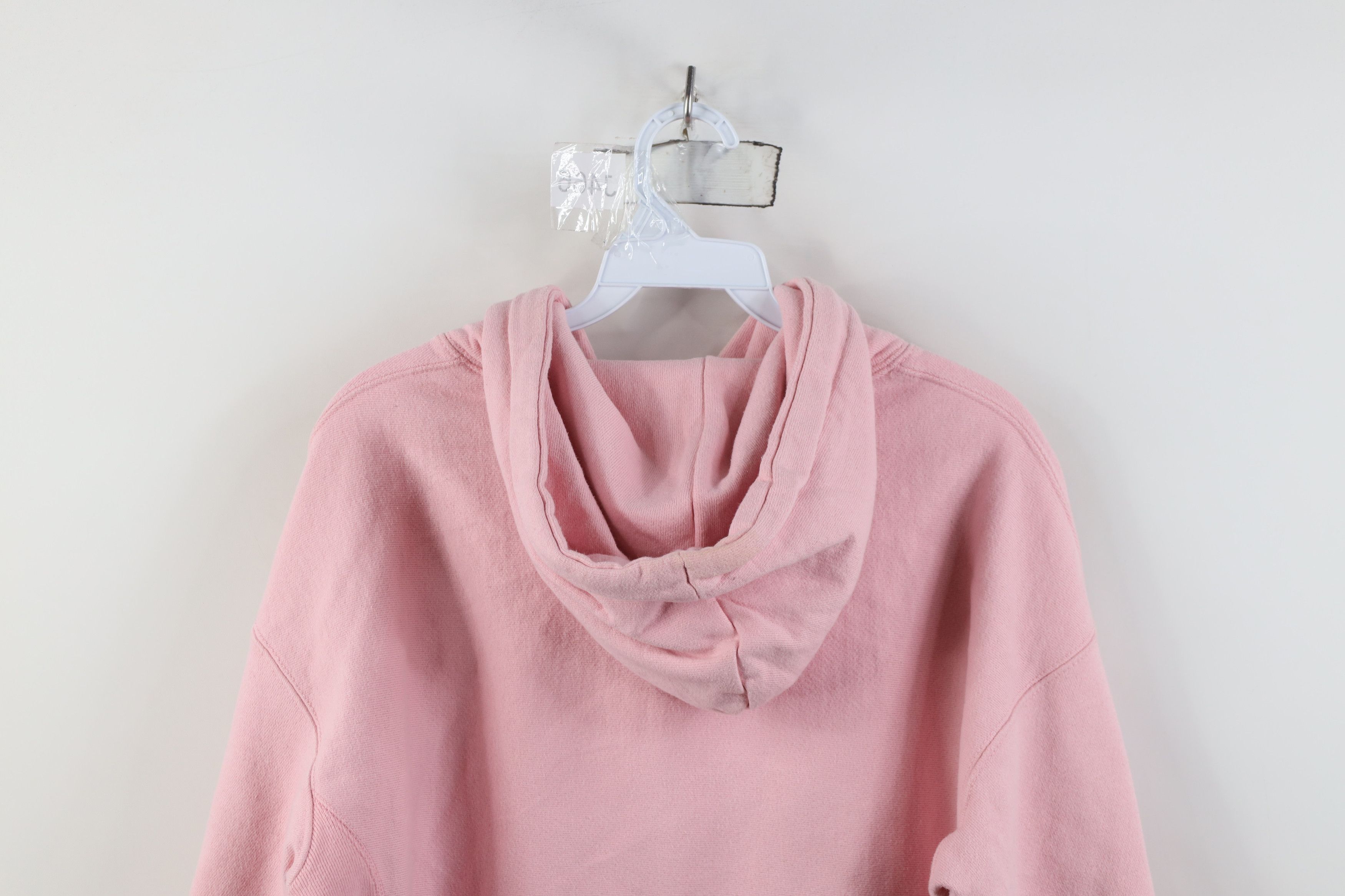 Champion Vintage Y2K Champion Reverse Weave Heavyweight Hoodie Pink Size US M / EU 48-50 / 2 - 15 Thumbnail