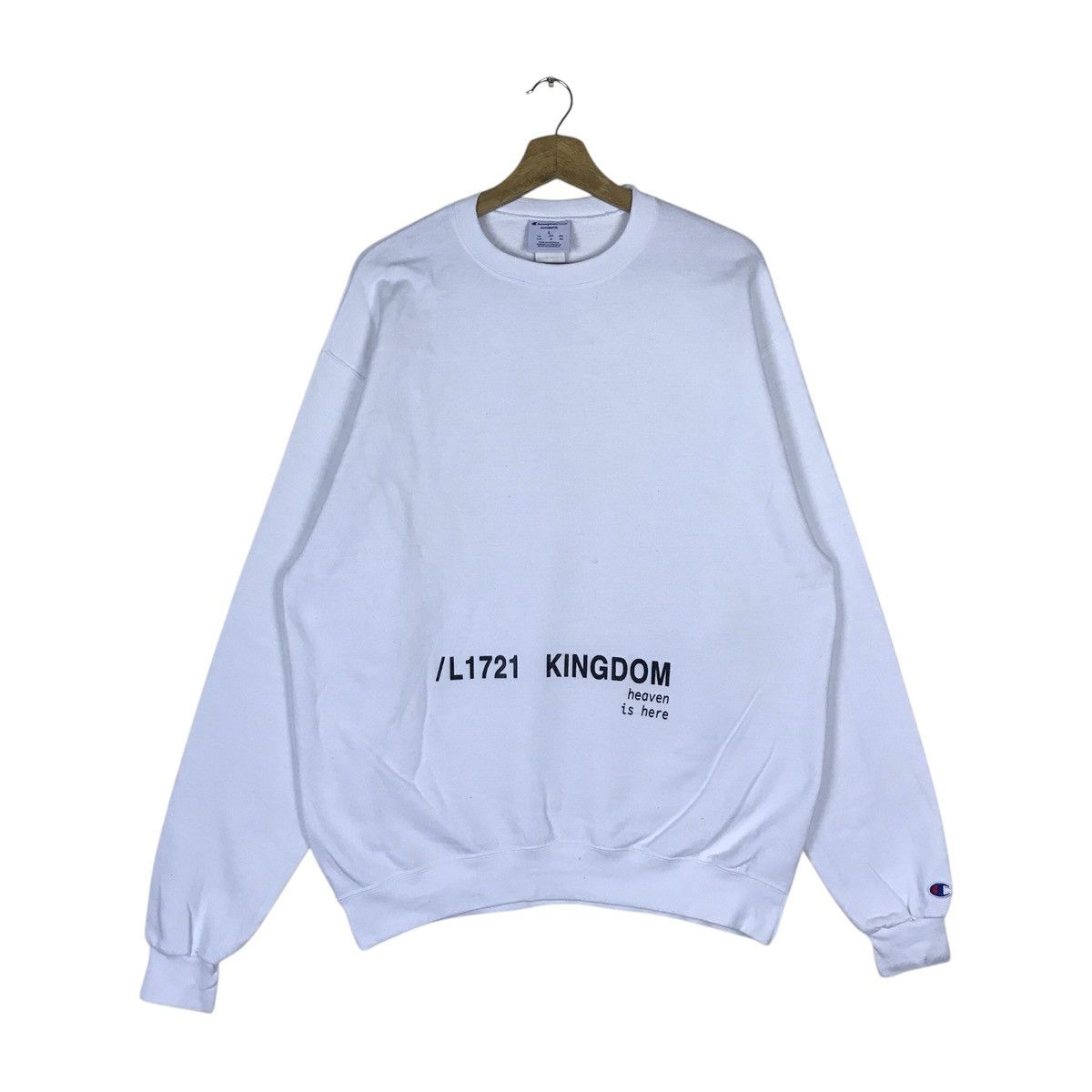 Champion Vintage Champion Pullover Jumper Sweatshirt Size US L / EU 52-54 / 3 - 1 Thumbnail