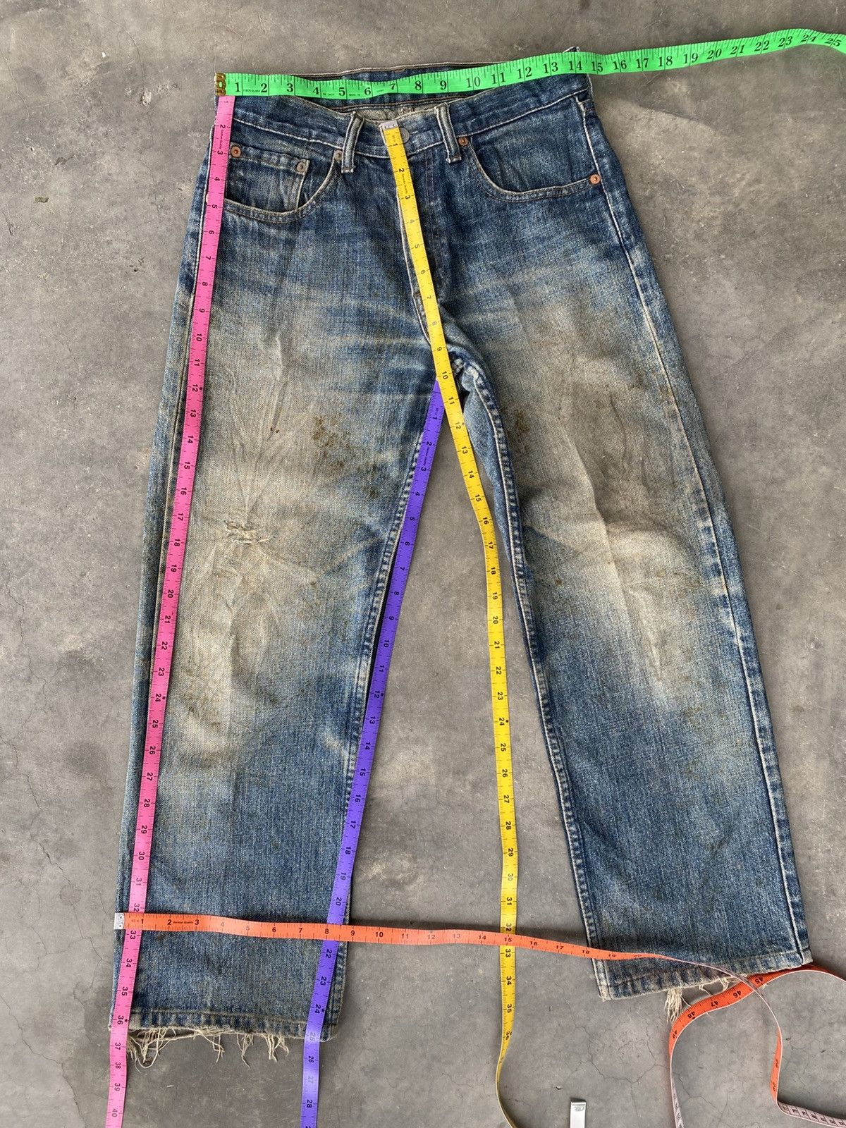 Levi's Levis 534 button 359 Size US 29 - 3 Thumbnail
