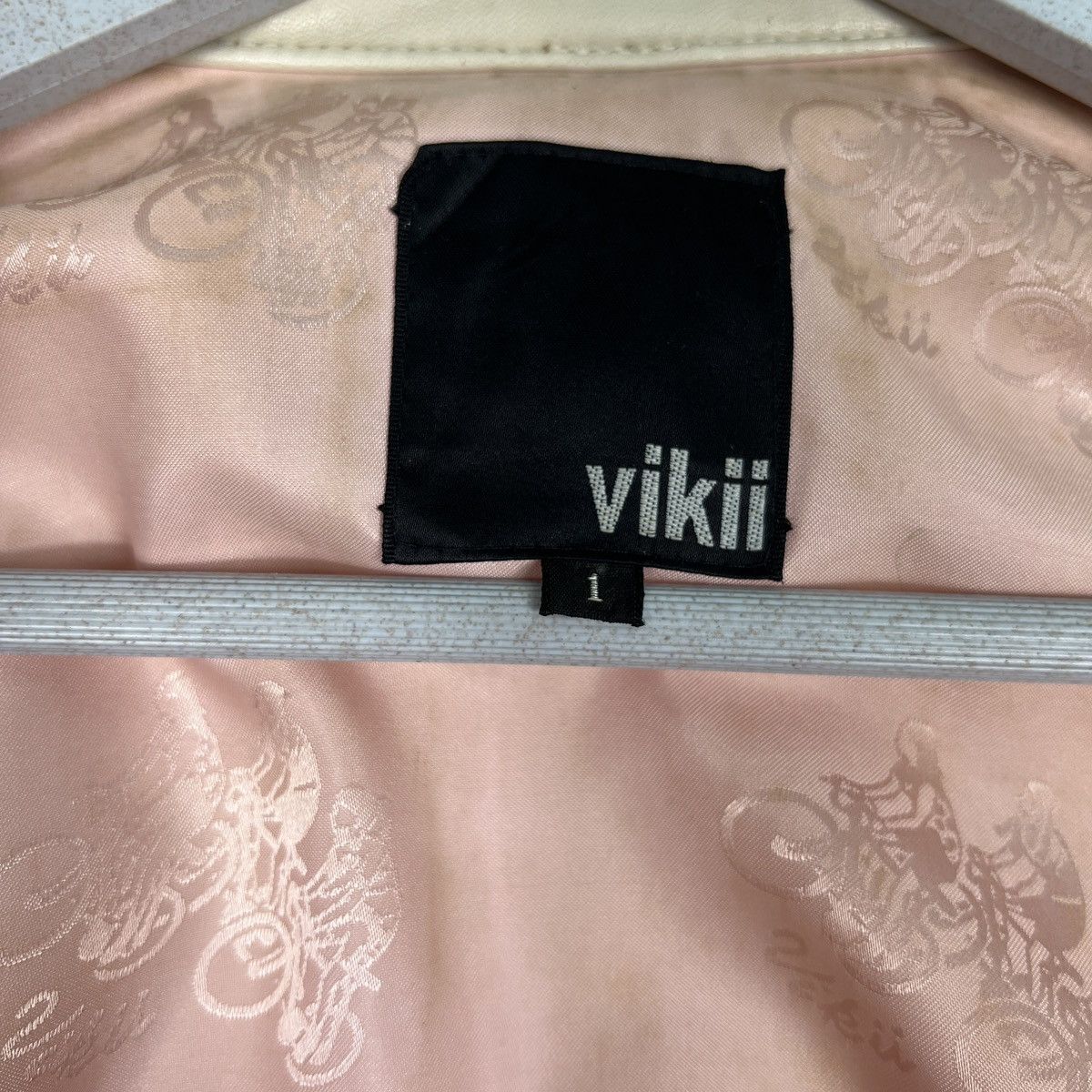 Japanese Brand 🔥 VIKII LEATHER JACKET Size US S / EU 44-46 / 1 - 16 Thumbnail