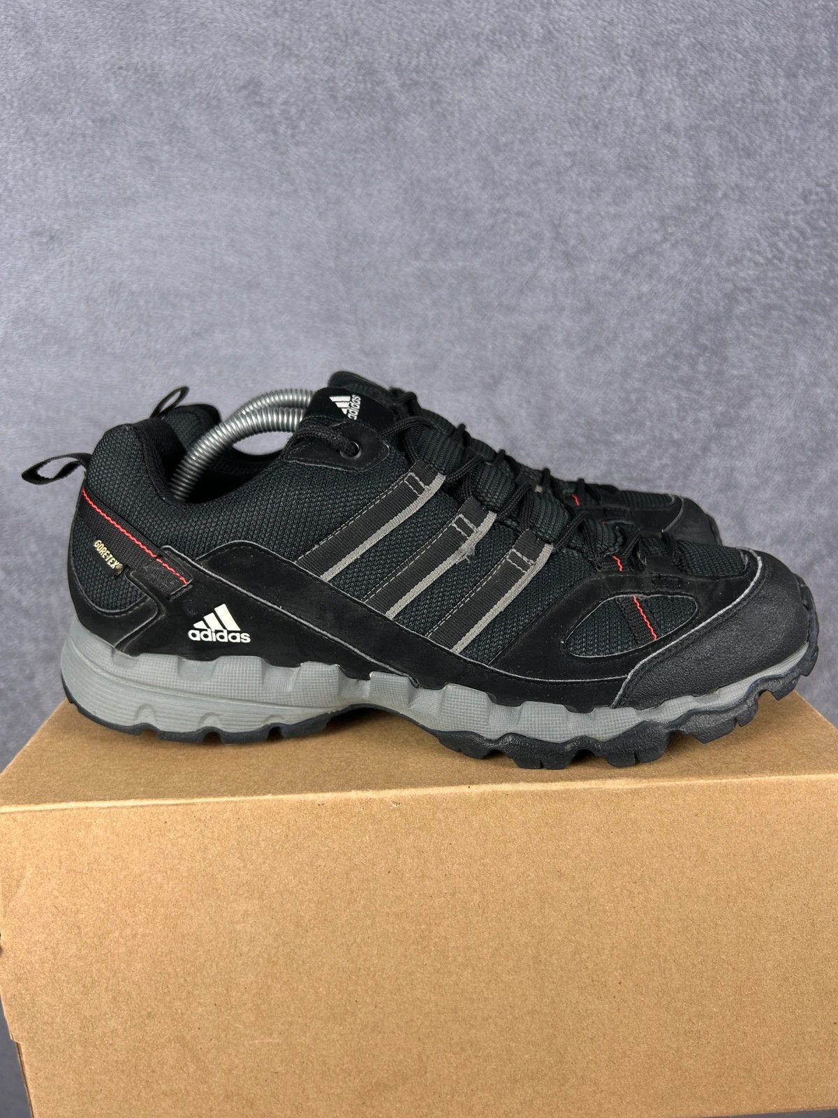 Adidas Adidas GTX Gore-Tex hiking sneakers trekking black Size US 9.5 / EU 42-43 - 5 Thumbnail