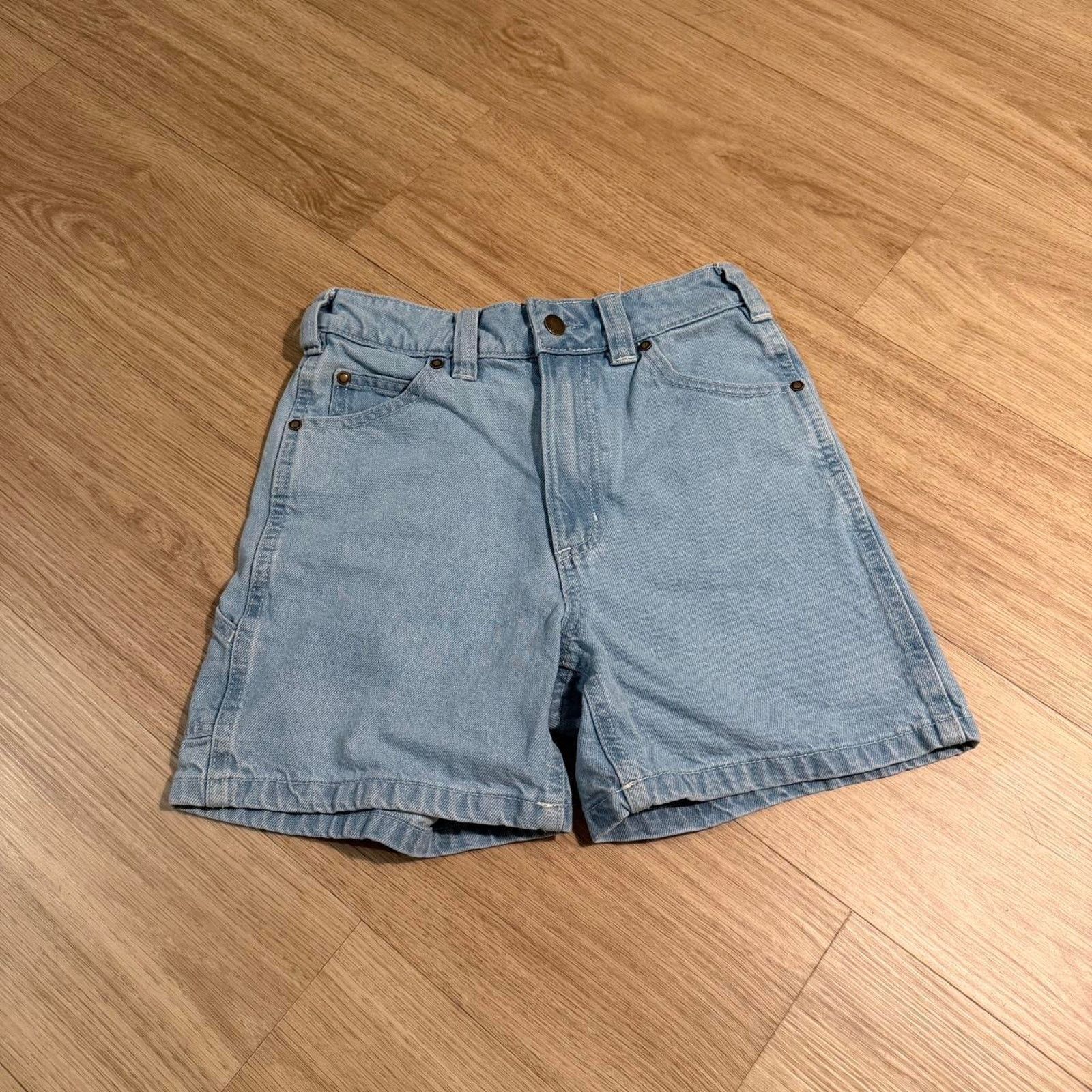 Dickies Dickies light blue denim shorts Size 25" / US 0 / IT 36 - 3 Thumbnail