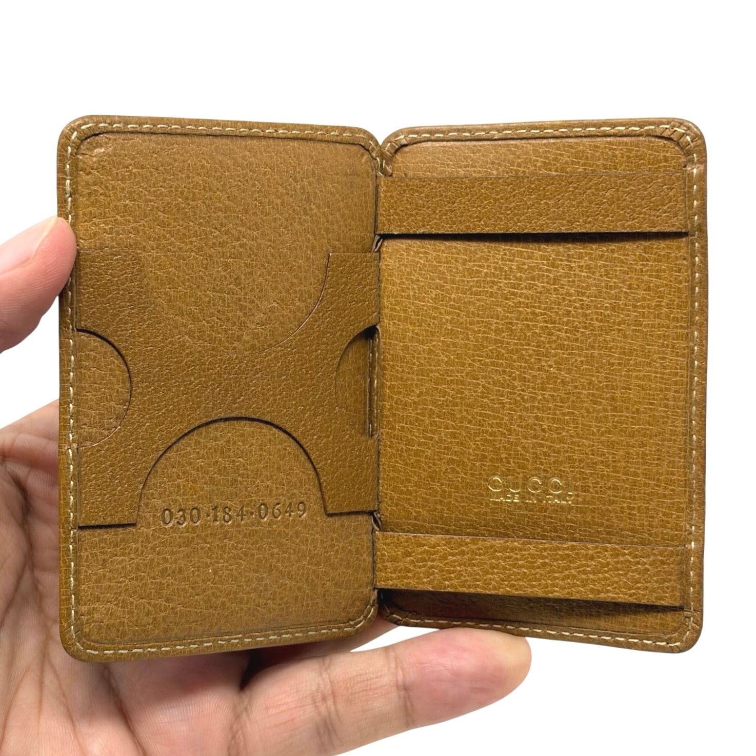 Gucci Gucci Reversible Vintage Card Case Size ONE SIZE - 5 Thumbnail