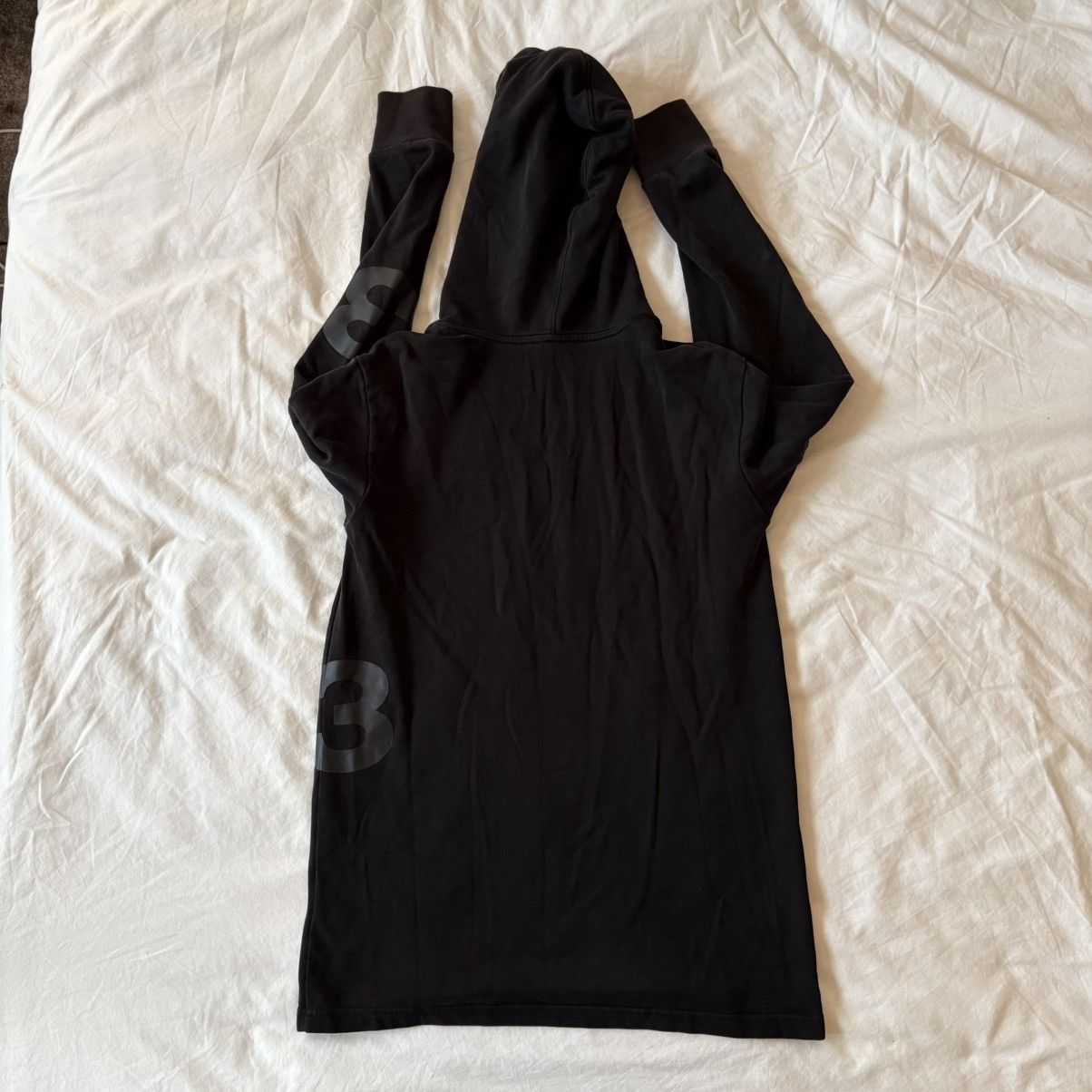 Y-3 Y-3 Black Hoodie Size US S / EU 44-46 / 1 - 2 Thumbnail