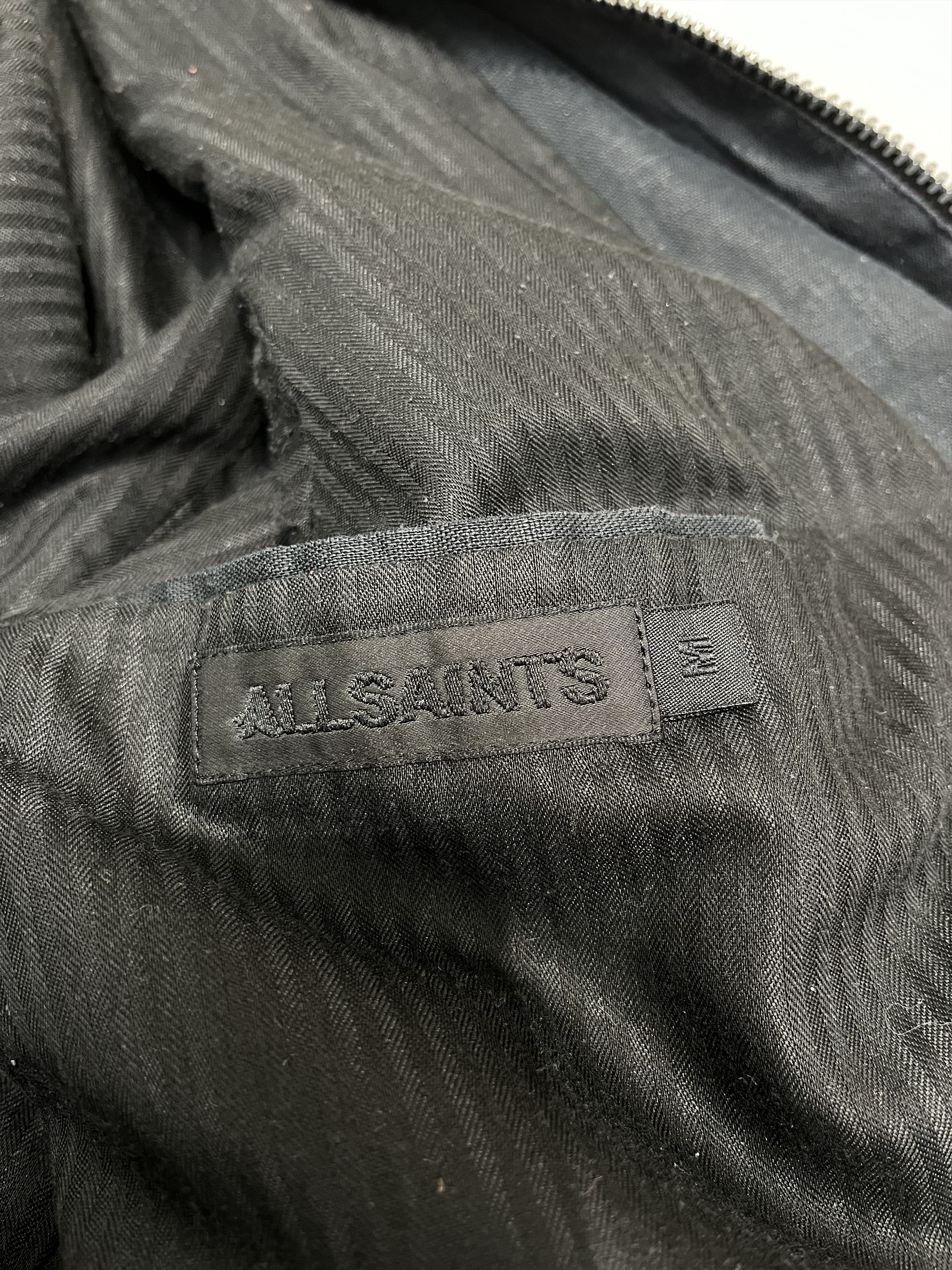 Allsaints All Saints Zip Jacket Size US M / EU 48-50 / 2 - 3 Thumbnail