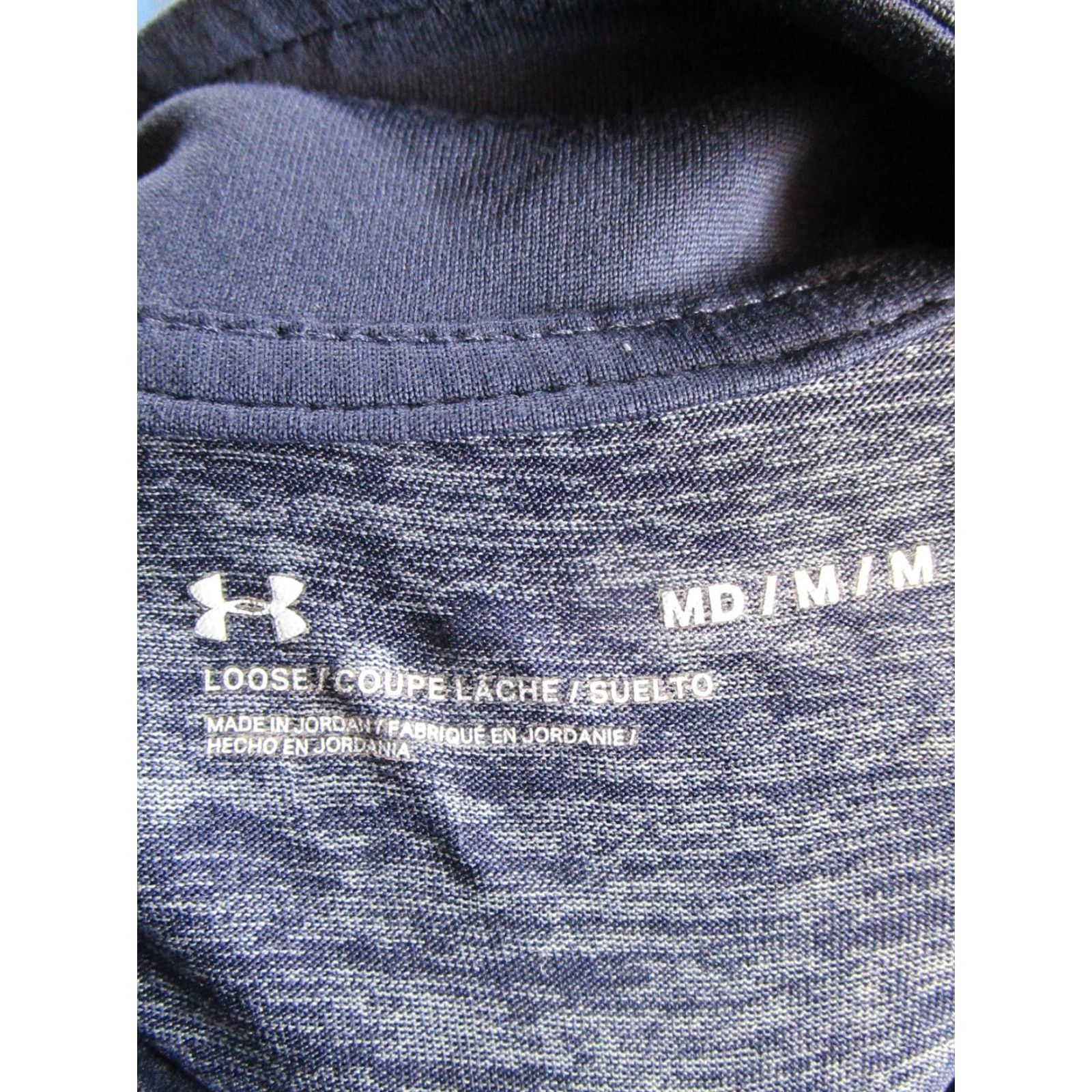 Under Armour Under Armour Mens Blue Running Quarterzip Sweater - Regular Size M, Mock Neck, Zip, Long Sleeve, Pullover, Activewear Size US M / EU 48-50 / 2 - 3 Thumbnail